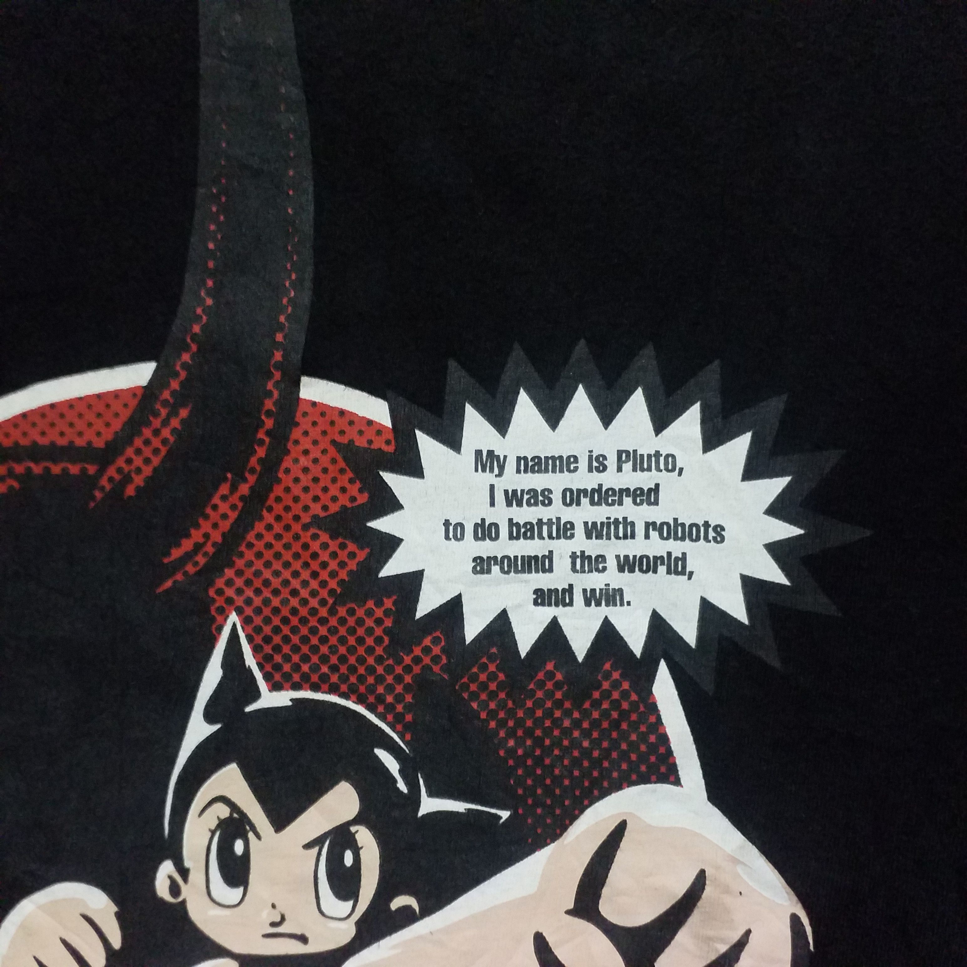 Cartoon Network × Vintage MIGHTY ATOM VS PLUTO BY TEZUKA PRODUCTION Size US M / EU 48-50 / 2 - 4 Thumbnail