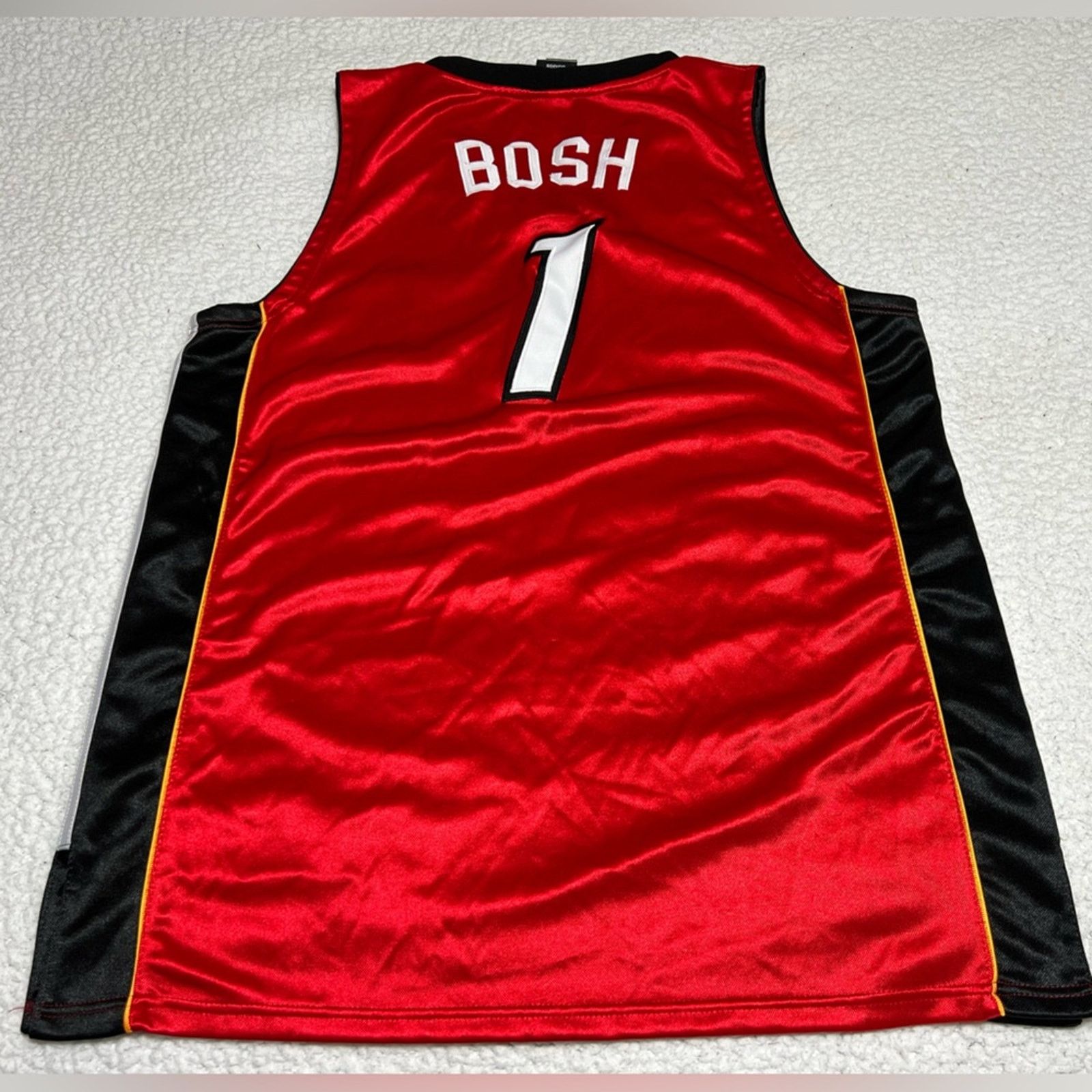 Adidas Adidas Chris Bosh Miami Heat Swingman Jersey Size 56 CLEAN Size US XXL / EU 58 / 5 - 2 Thumbnail