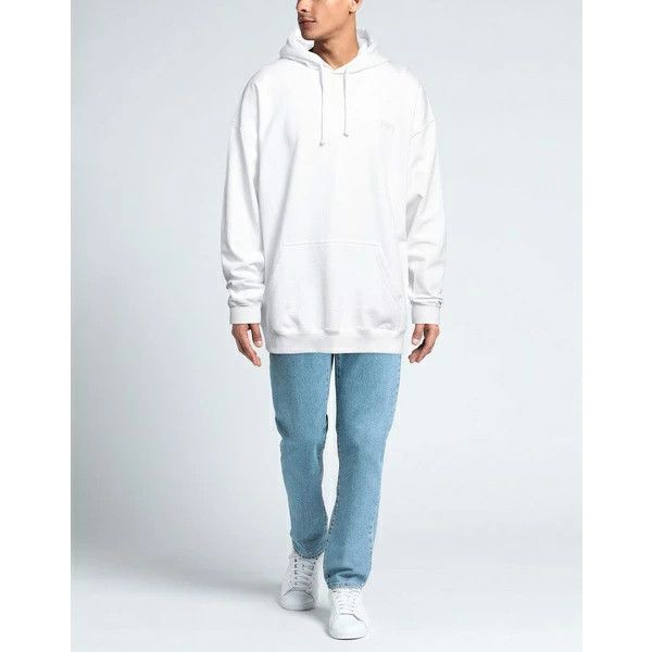 Vetements o1y0924 Hoodie in White Size US S / EU 44-46 / 1 - 2 Thumbnail