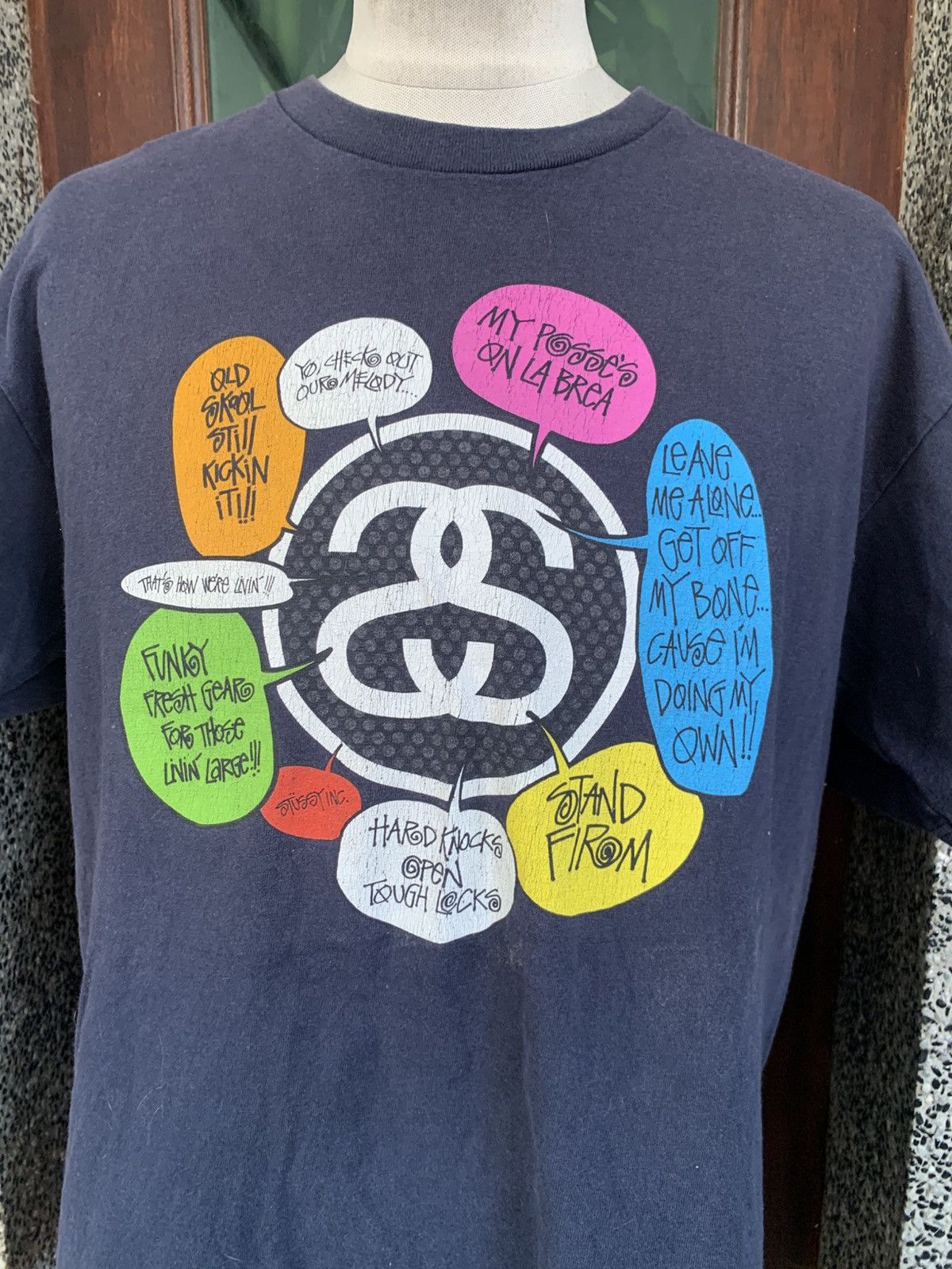 Stussy Vintage Stussy T shirt Size US L / EU 52-54 / 3 - 2 Thumbnail