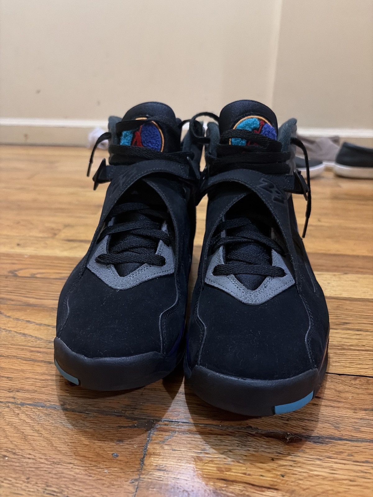 Jordan Brand Aqua Jordan 8 Size US 9.5 / EU 42-43 - 3 Thumbnail