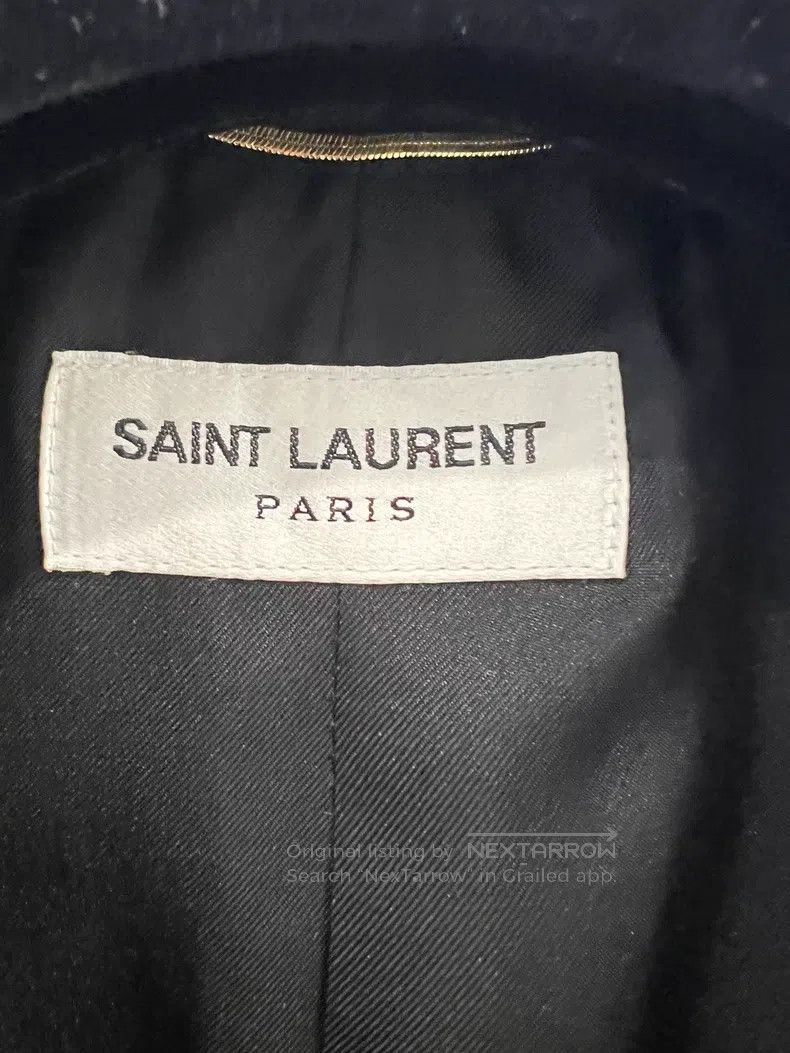Saint Laurent Paris Saint Laurent Paris Jacket Size XS / US 0-2 / IT 36-38 - 6 Thumbnail