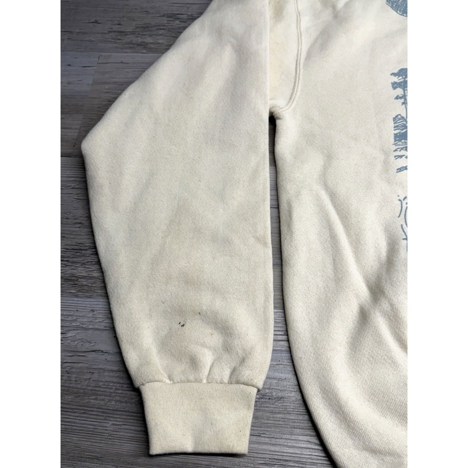 Vintage VINTAGE Classic Pooh Sweatshirt Shirt Womens Large White 90s Sketch Art NWT Size L / US 10 / IT 46 - 5 Thumbnail