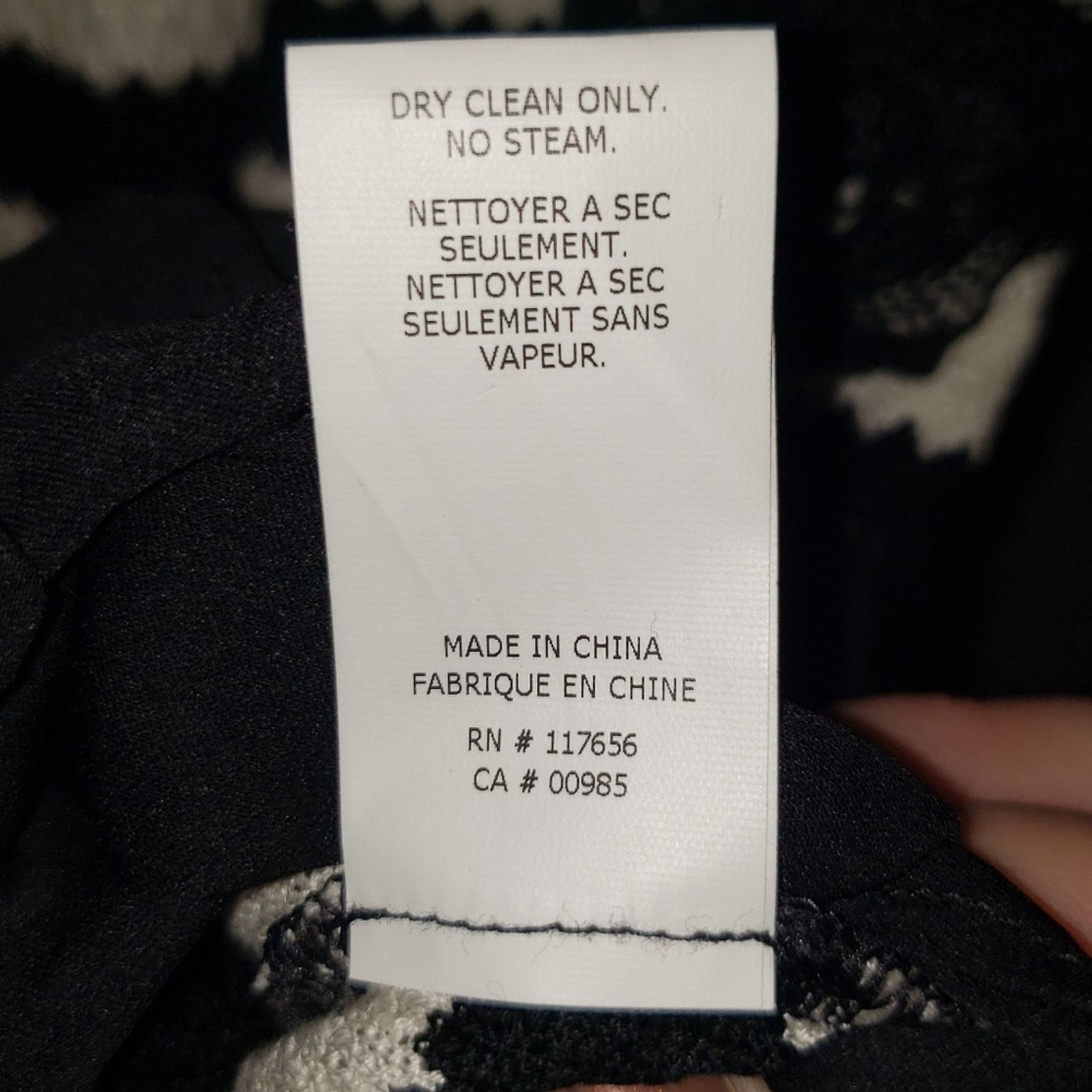 THAKOON EUC Thakoon black and white cotton/silk midi dress. SZ 0 Size XS / US 0-2 / IT 36-38 - 15 Thumbnail