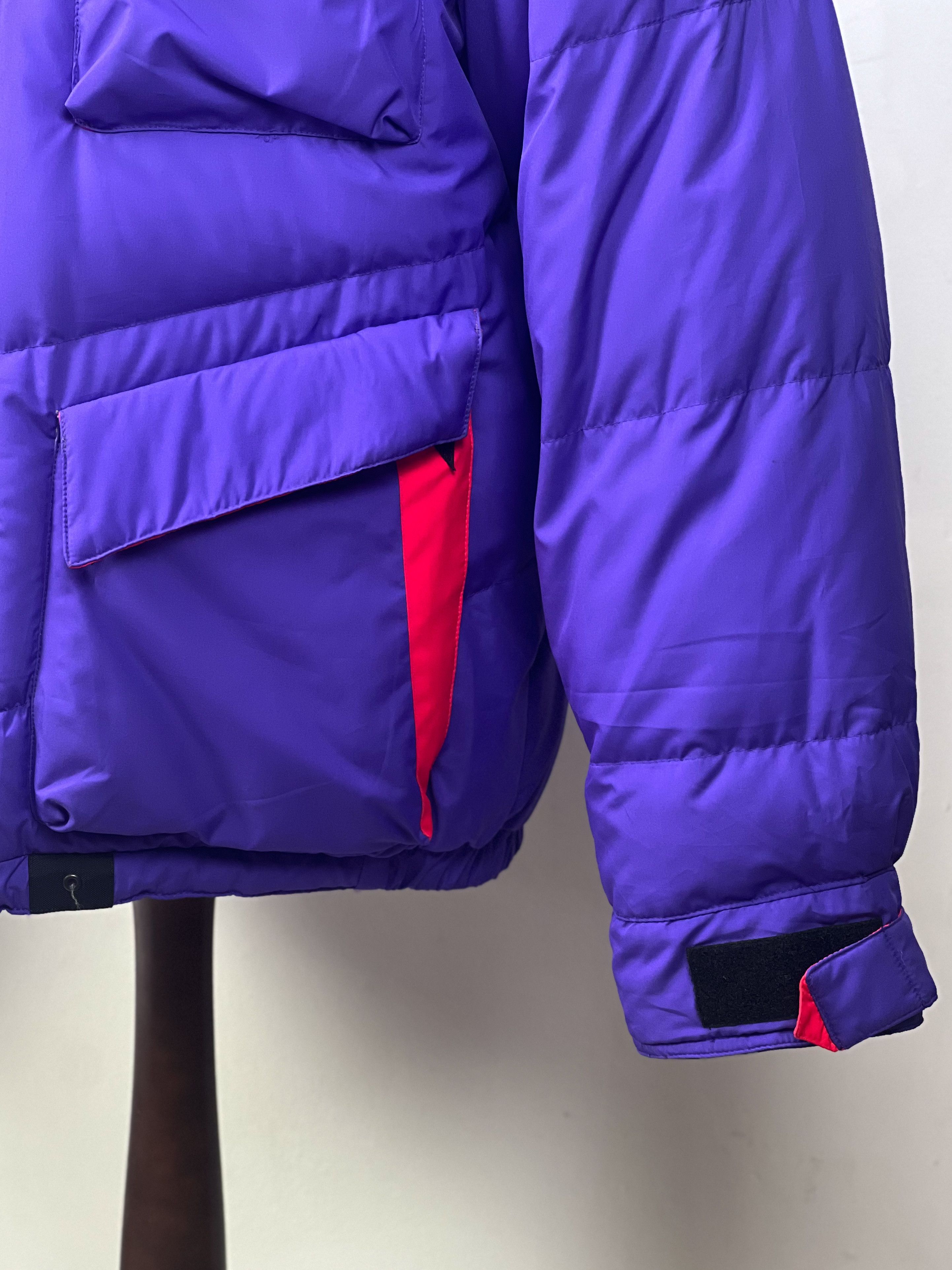 Vintage Capricia vintage down jacket Size US XL / EU 56 / 4 - 4 Thumbnail