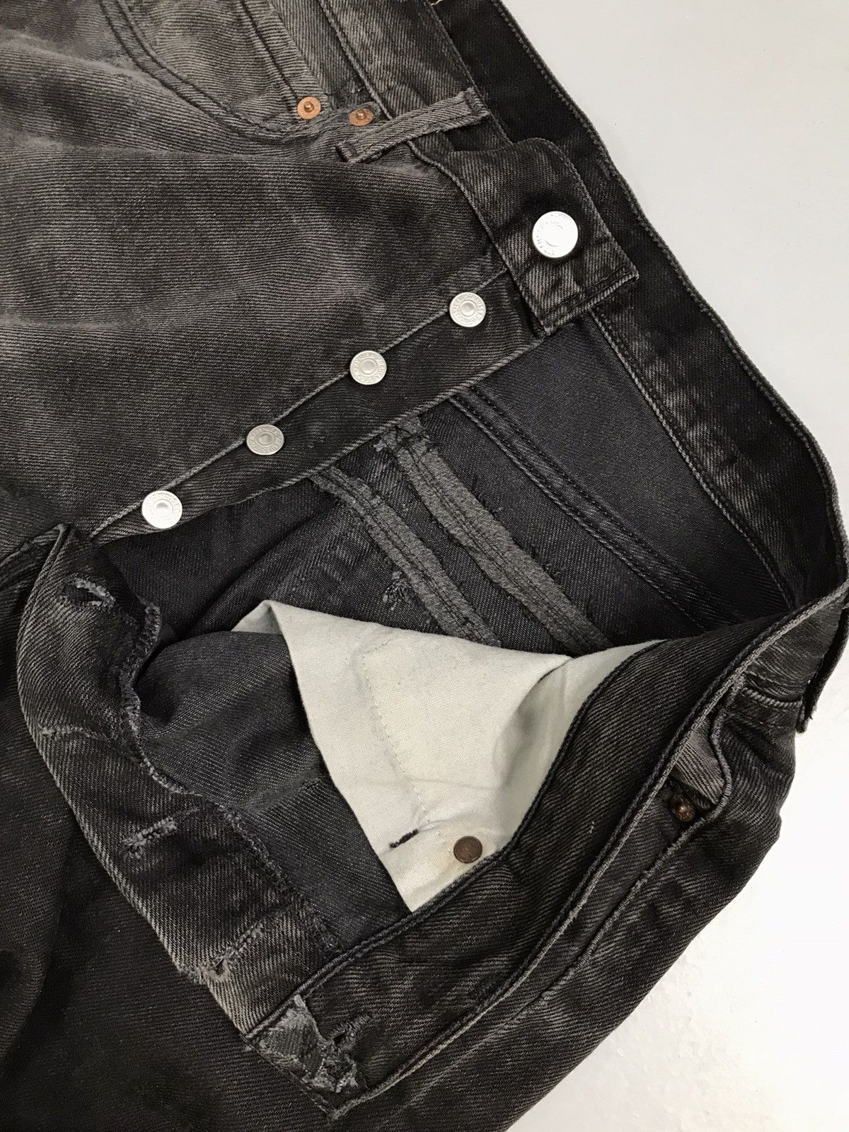 Levi's Vintage Levi’s 501 denim Size US 34 / EU 50 - 6 Thumbnail