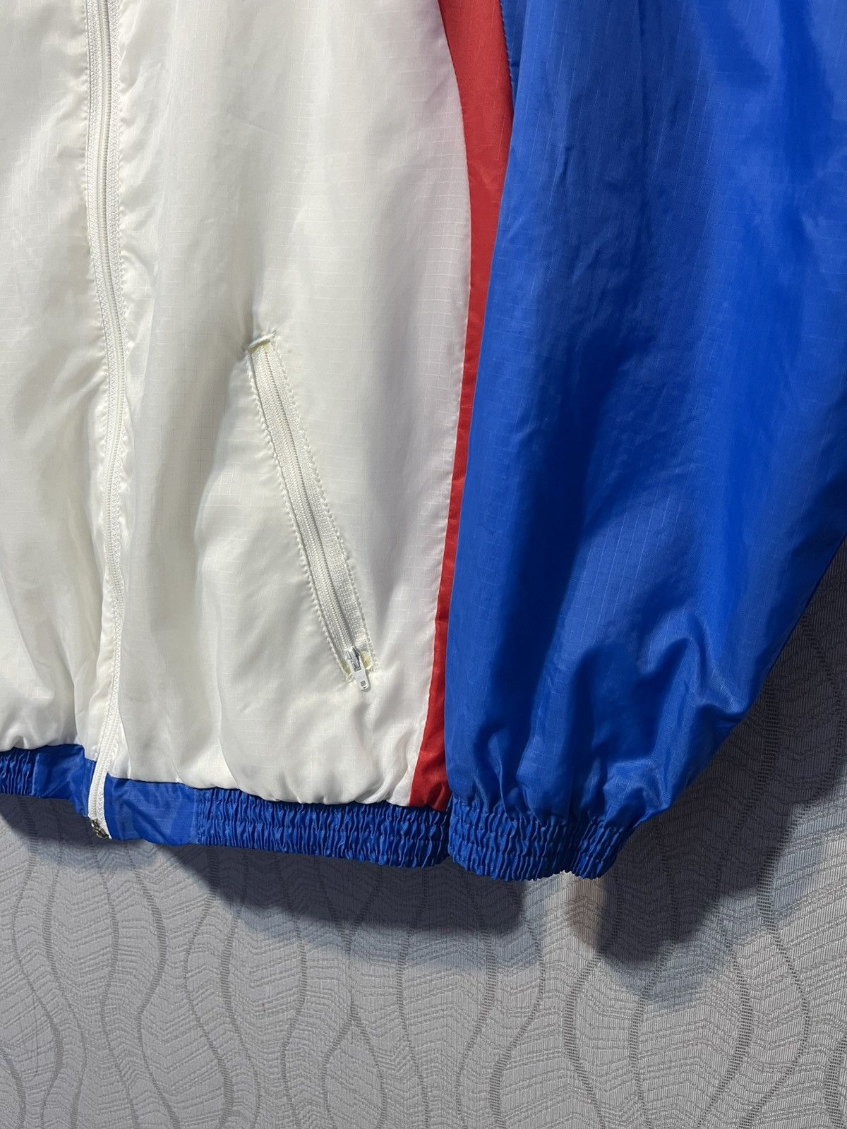 Nike × Vintage Vintage 80s Nike Athletics Track Jacket Team Great Britain Size US M / EU 48-50 / 2 - 4 Thumbnail