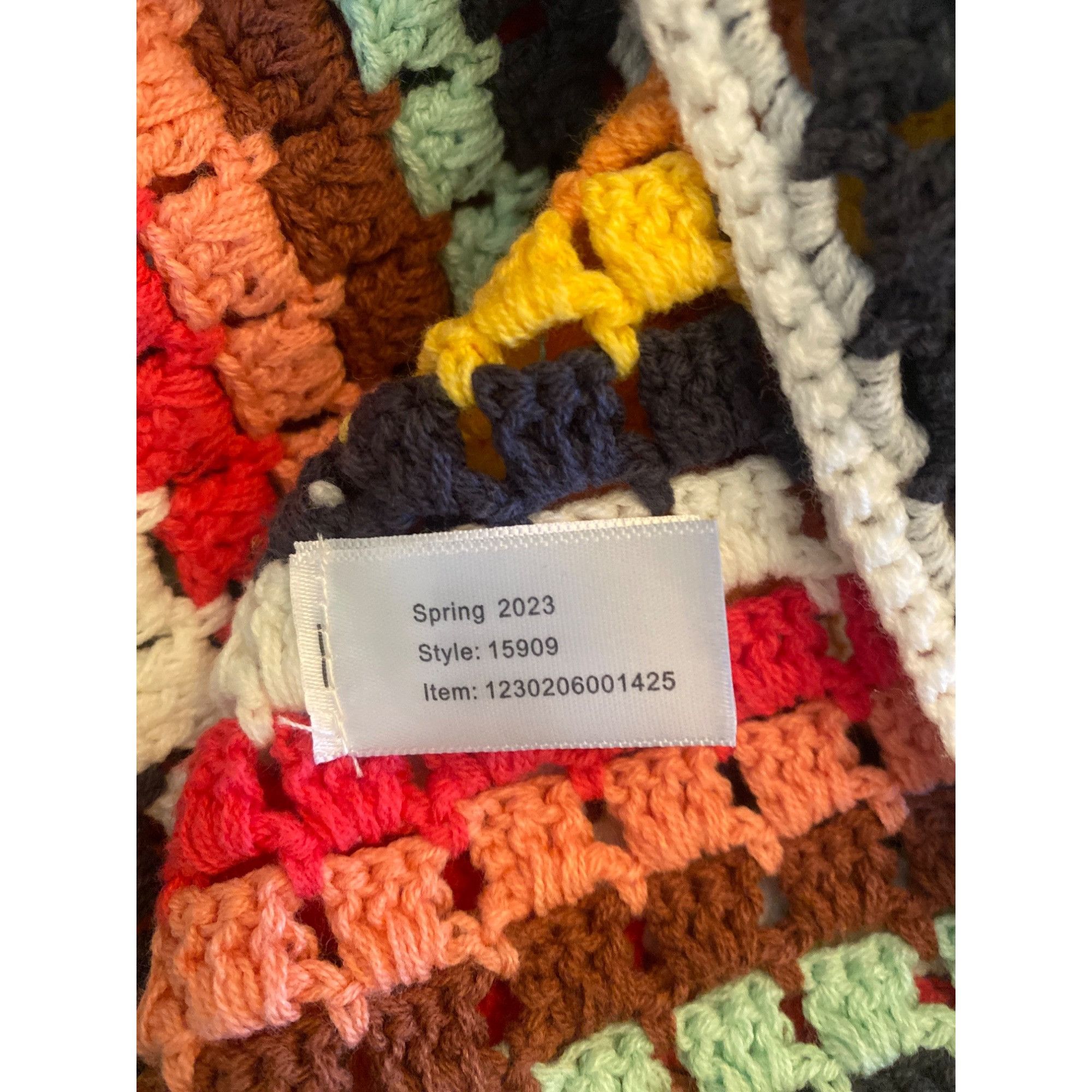 Marine Layer NWT Marine Layer Fiona Crochet Dress Multi Stripe M Hard to Size M / US 6-8 / IT 42-44 - 15 Thumbnail