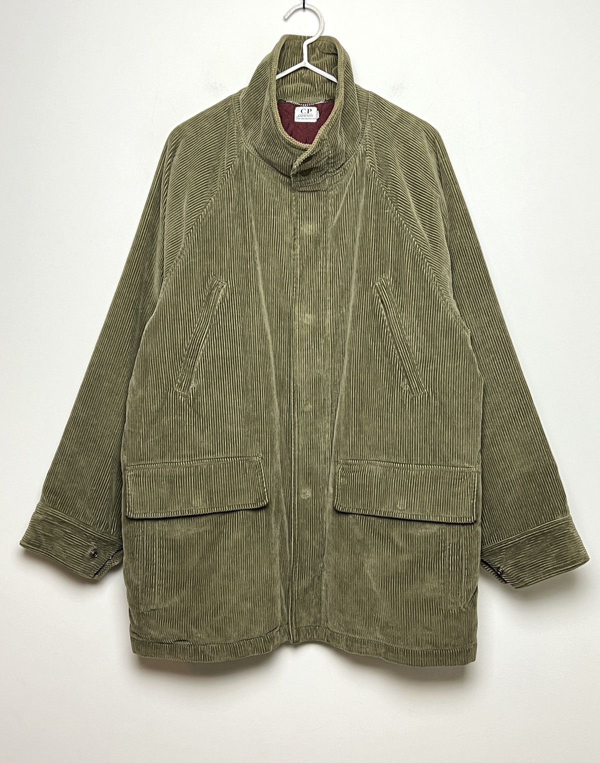 C.P. Company C.P. Company stone island archive jumbo cord parka jacket Size US M / EU 48-50 / 2 - 2 Thumbnail