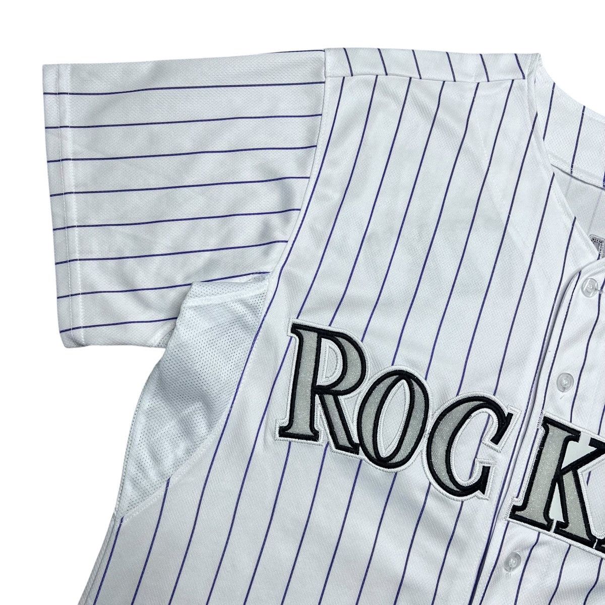 Majestic MLB Colorado Rockies Troy Tulowitzki Majestic Men’s Jersey Size US XL / EU 56 / 4 - 4 Thumbnail