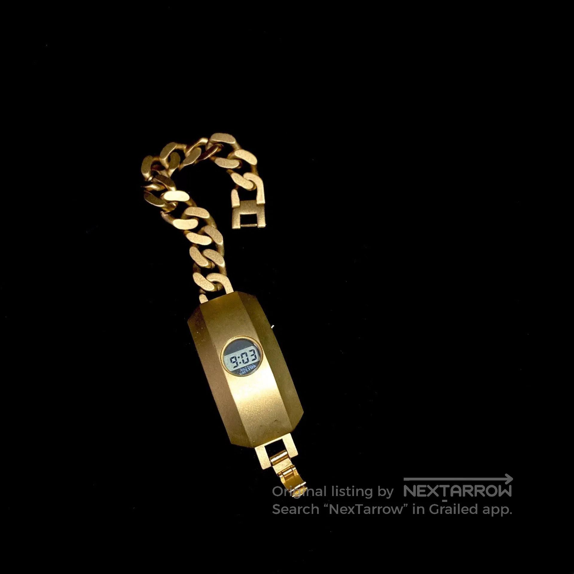 Jean Paul Gaultier Jean Paul Gaultier Chain Watch. Size ONE SIZE - 1 Thumbnail