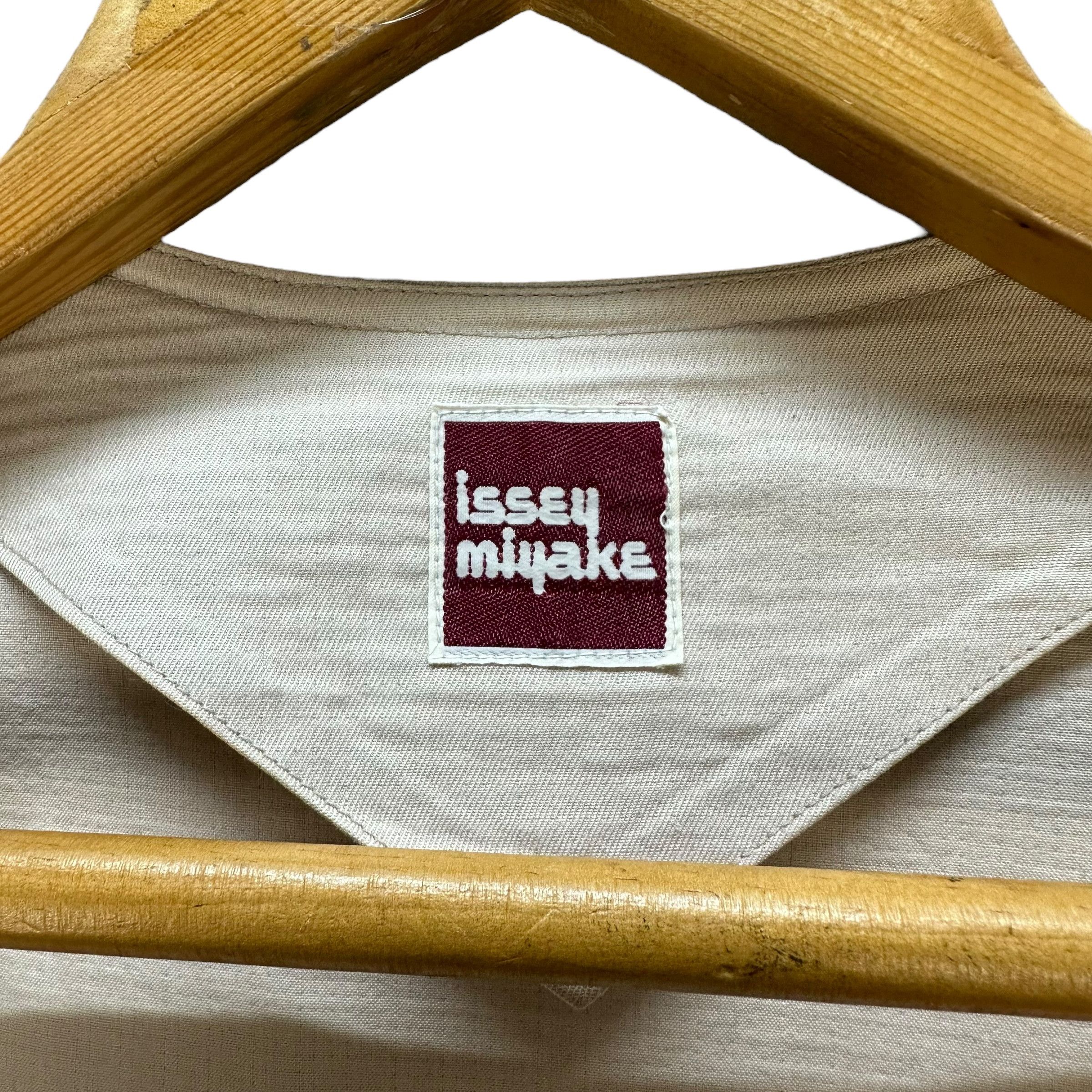 Issey Miyake 80's ISSEY MIYAKE CASUAL JACKET #9136-61 Size M / US 6-8 / IT 42-44 - 8 Thumbnail