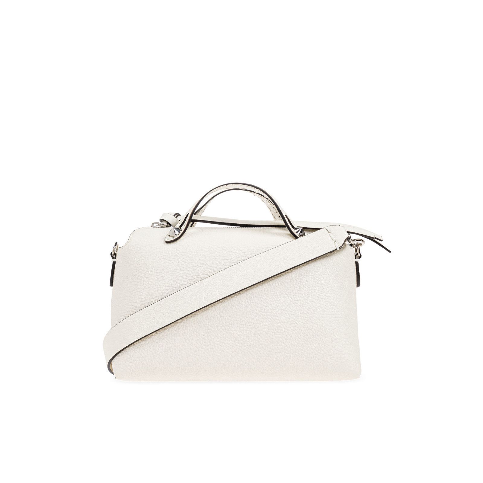 FENDI By The Way Selleria Medium $3000 White Leathe Shoulder