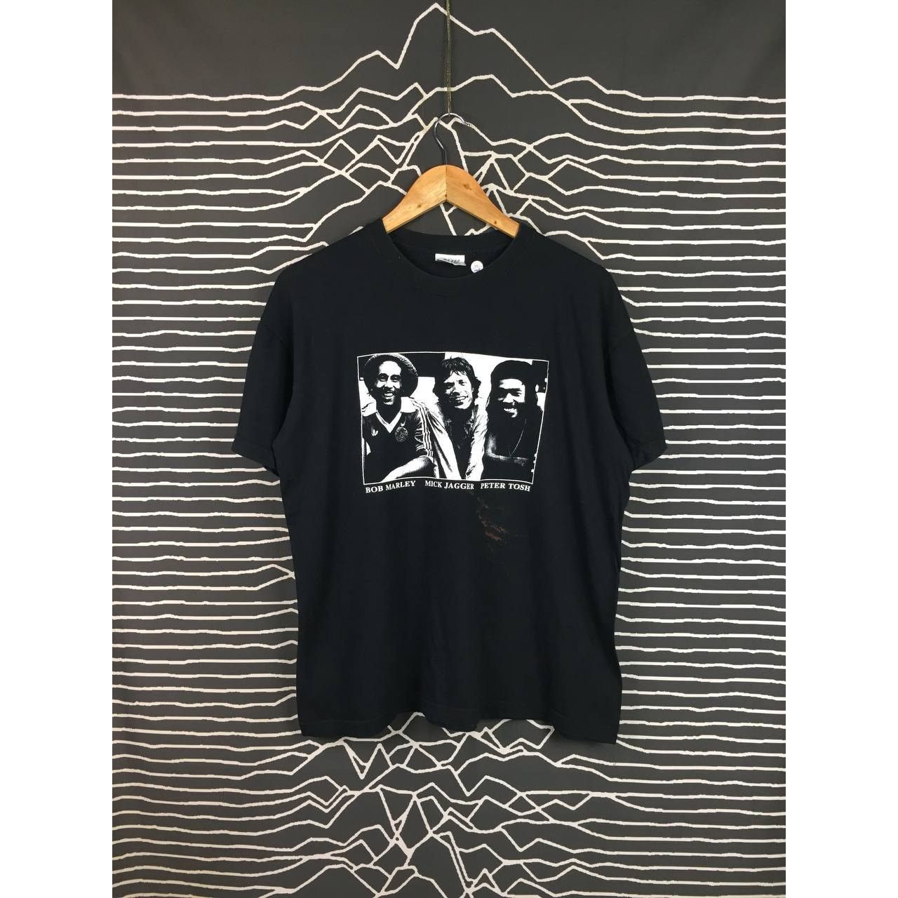 Band Tees × Bob Marley Bob Marley Mick Jagger Peter Tosh Photo Print Tee Size US M / EU 48-50 / 2 - 2 Thumbnail