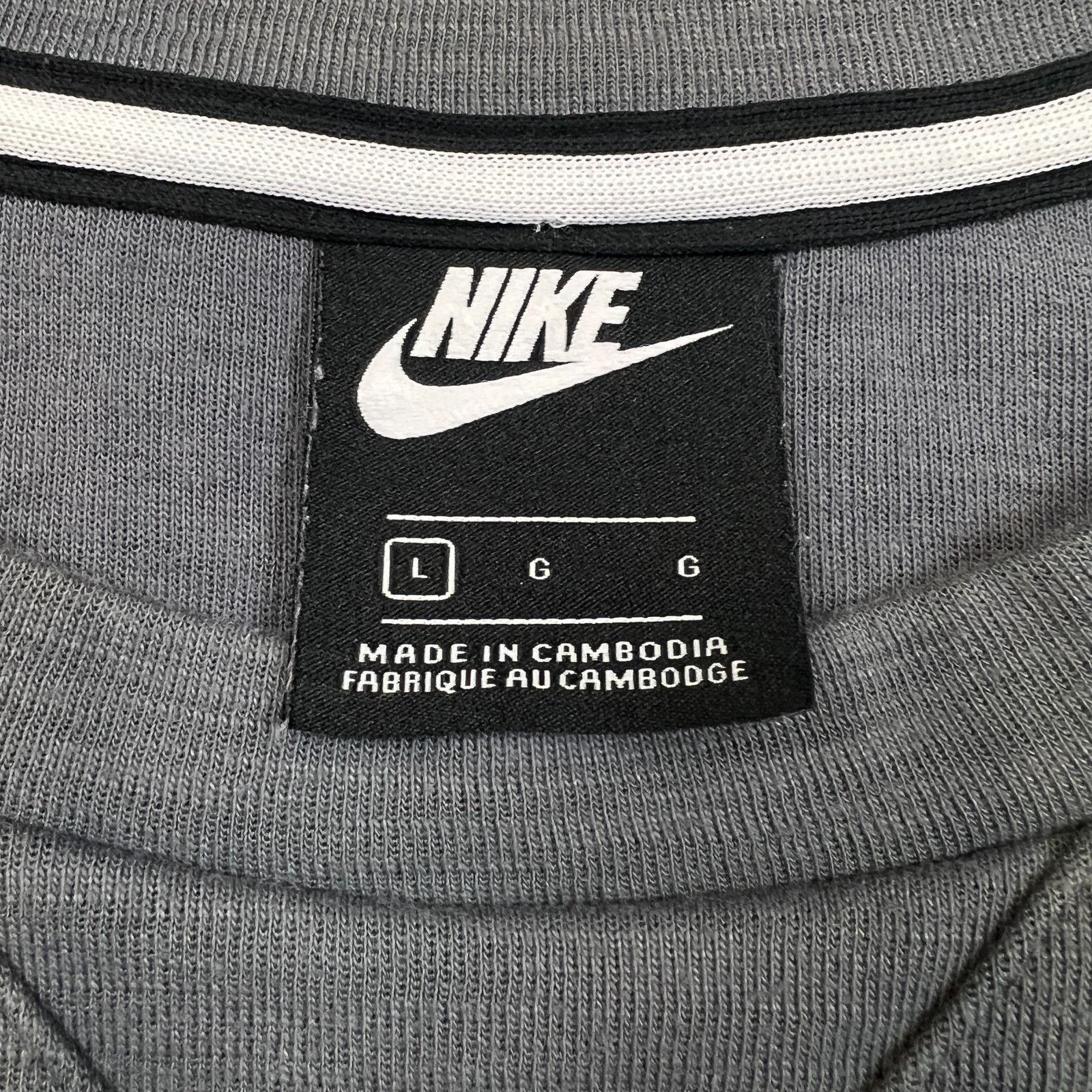 Nike Nike Sportswear Sweatshirt Large Swoosh Pullover Crewneck Size US L / EU 52-54 / 3 - 6 Thumbnail