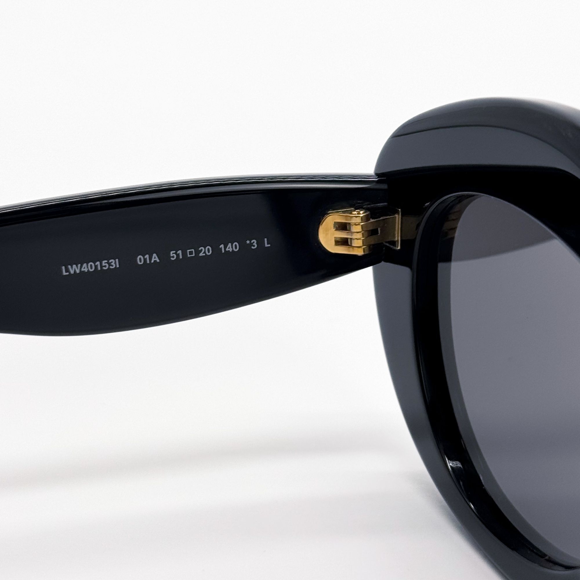 Loewe NEW LW40153I 01A, LOEWE BLACK WOMEN SUNGLASSES LOEWE Size ONE SIZE - 8 Thumbnail