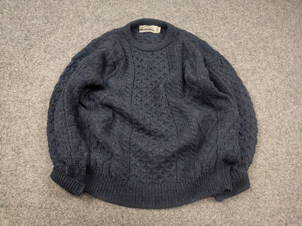 Aran Crafts Vintage Aran Crafts Sweater Wool Knit Fisherman Crewneck Size US L / EU 52-54 / 3 - 4 Thumbnail