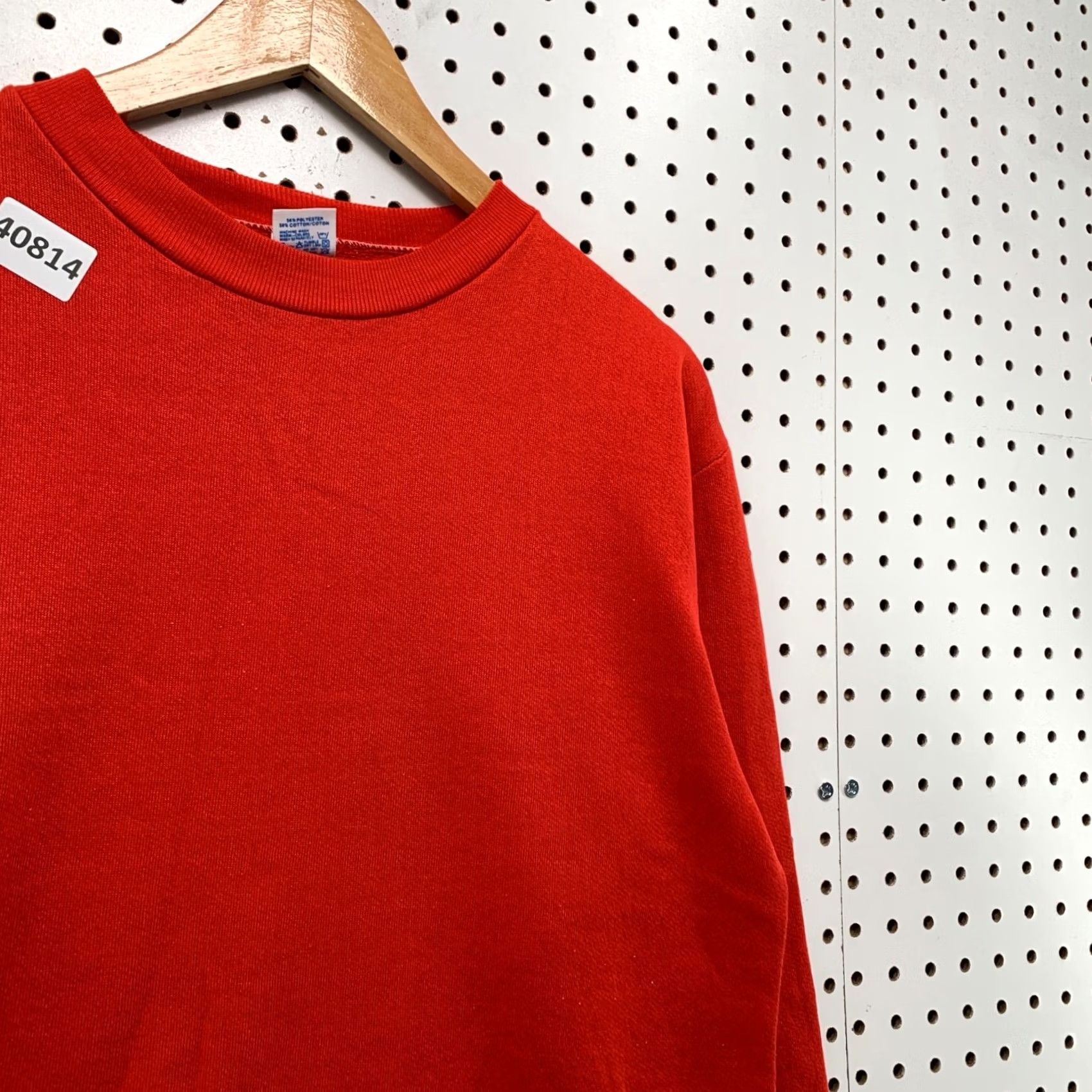 Russell Athletic VINTAGE Russell Athletic Crewneck Sweatshirt Mens M Red 80s USA Sweatshirt Mens Red 80s Russell Athletic Crewneck Size US M / EU 48-50 / 2 - 7 Thumbnail
