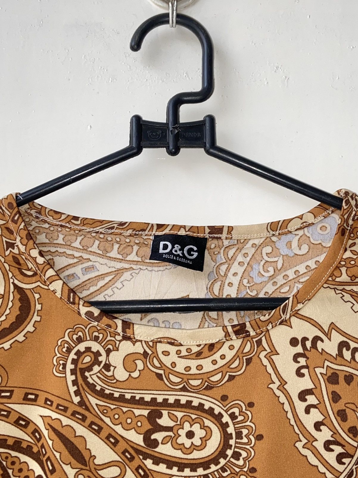 Dolce & Gabbana Dolce & Gabbana Motive T-shirt Size US XS / EU 42 / 0 - 5 Thumbnail