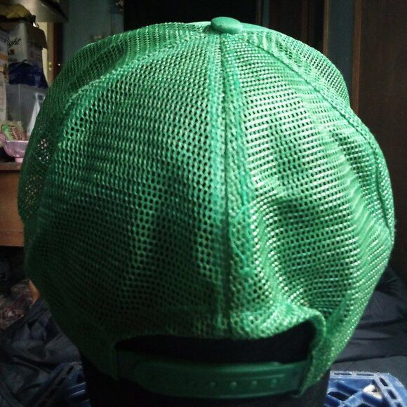 Other Vintage George's Sharpening Services Rope Snap Trucker Hat Size ONE SIZE - 4 Thumbnail
