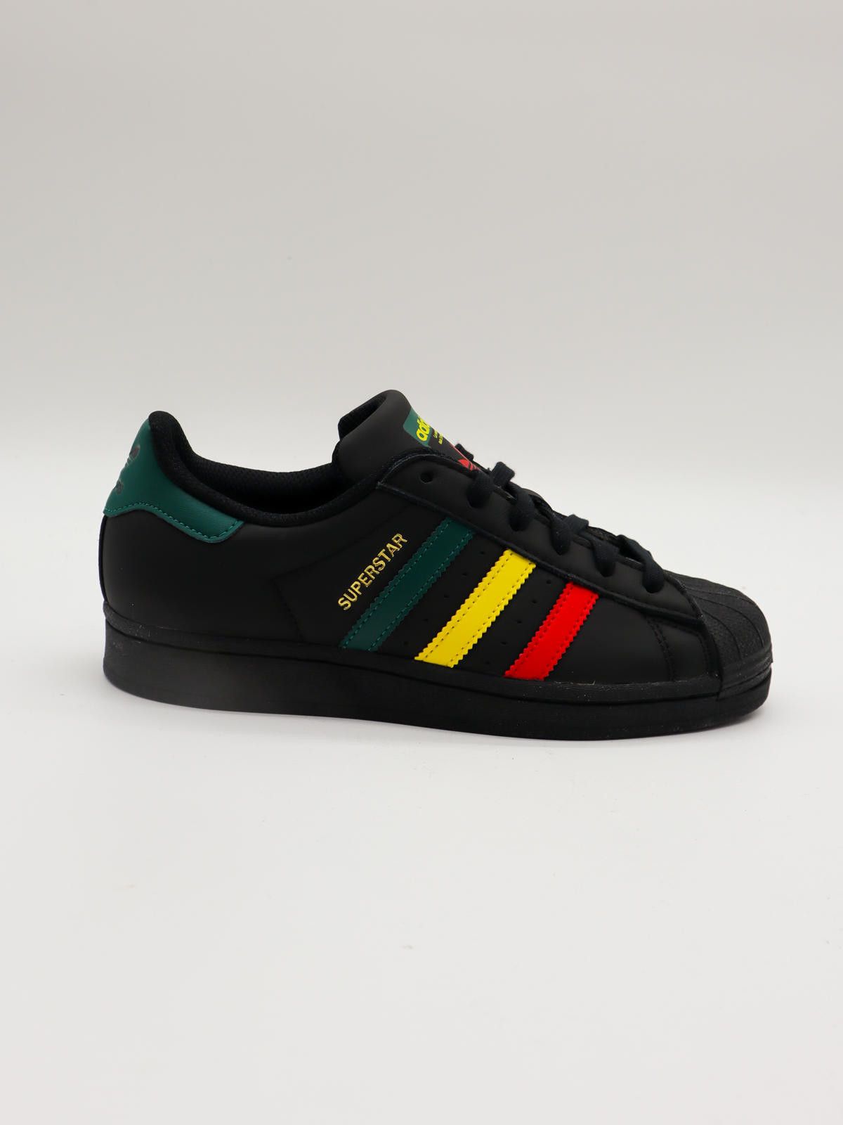 Adidas adidas Originals Superstar Rasta - IH3121 - brand new in box Size US 5 / EU 37 - 3 Thumbnail