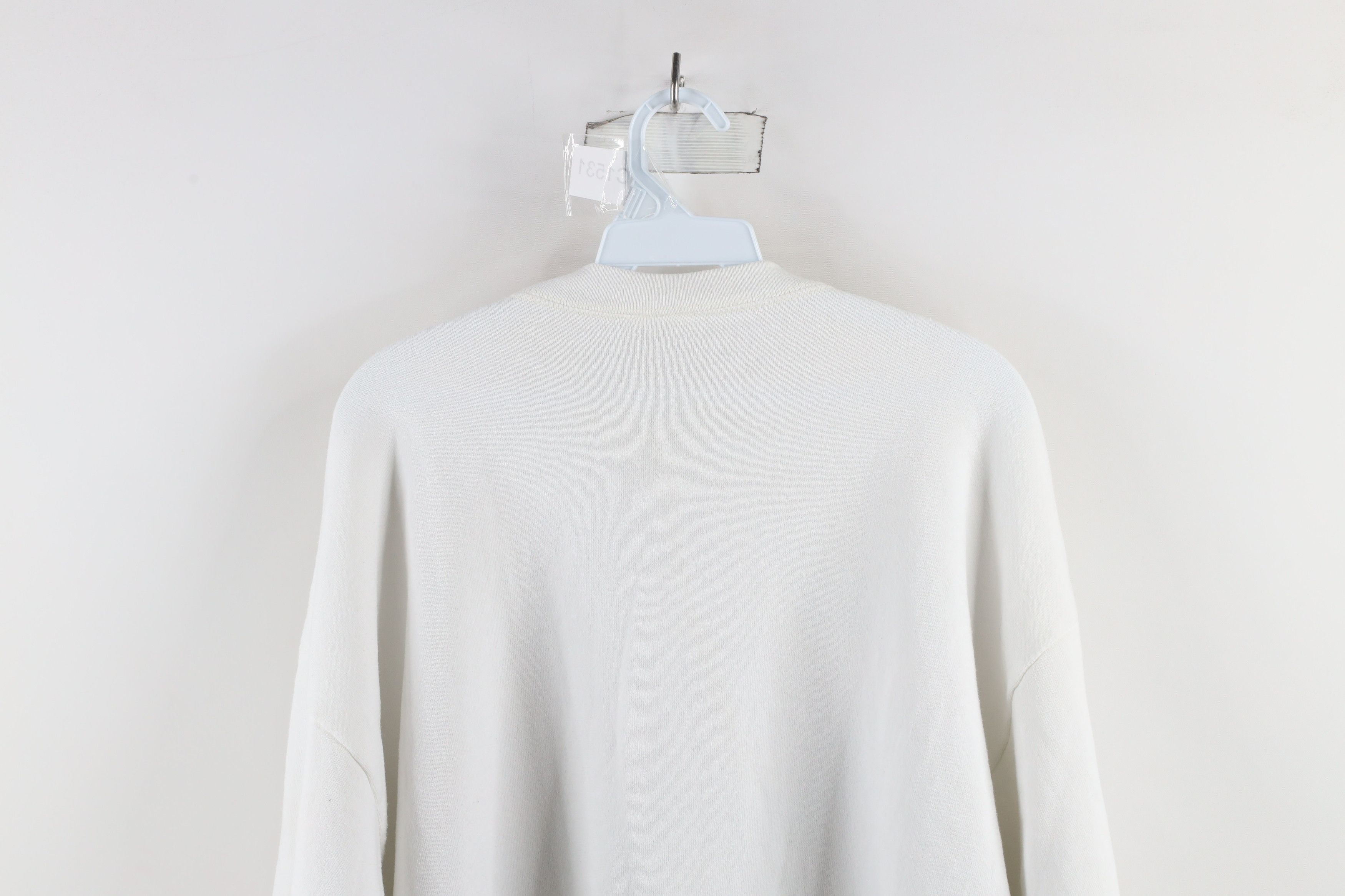 Vintage Vintage 90s Streetwear Kidding Goodbye Kids War Sweatshirt Size XL / US 12-14 / IT 48-50 - 10 Thumbnail