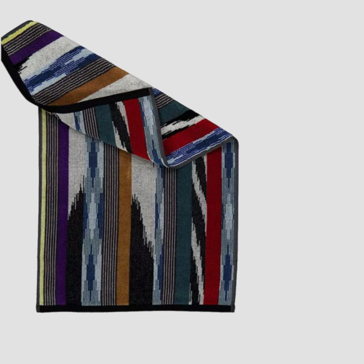 Missoni Missoni Clint Hand Towel In Terrycloth Size ONE SIZE - 2 Thumbnail