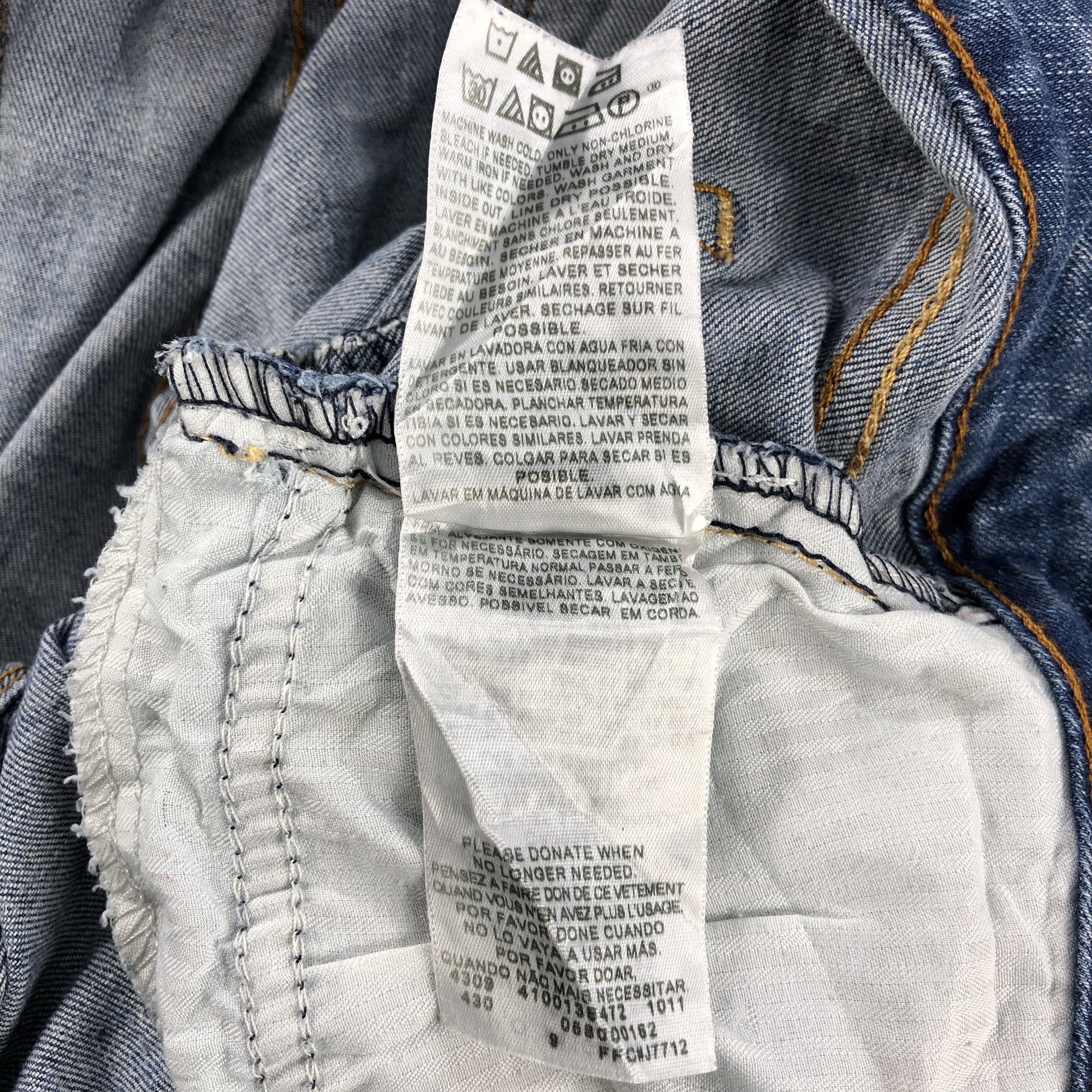 Levi's Vintage Levis Jeans San Francisco Stone Washed Denim-J1014 Size US 37 - 12 Thumbnail