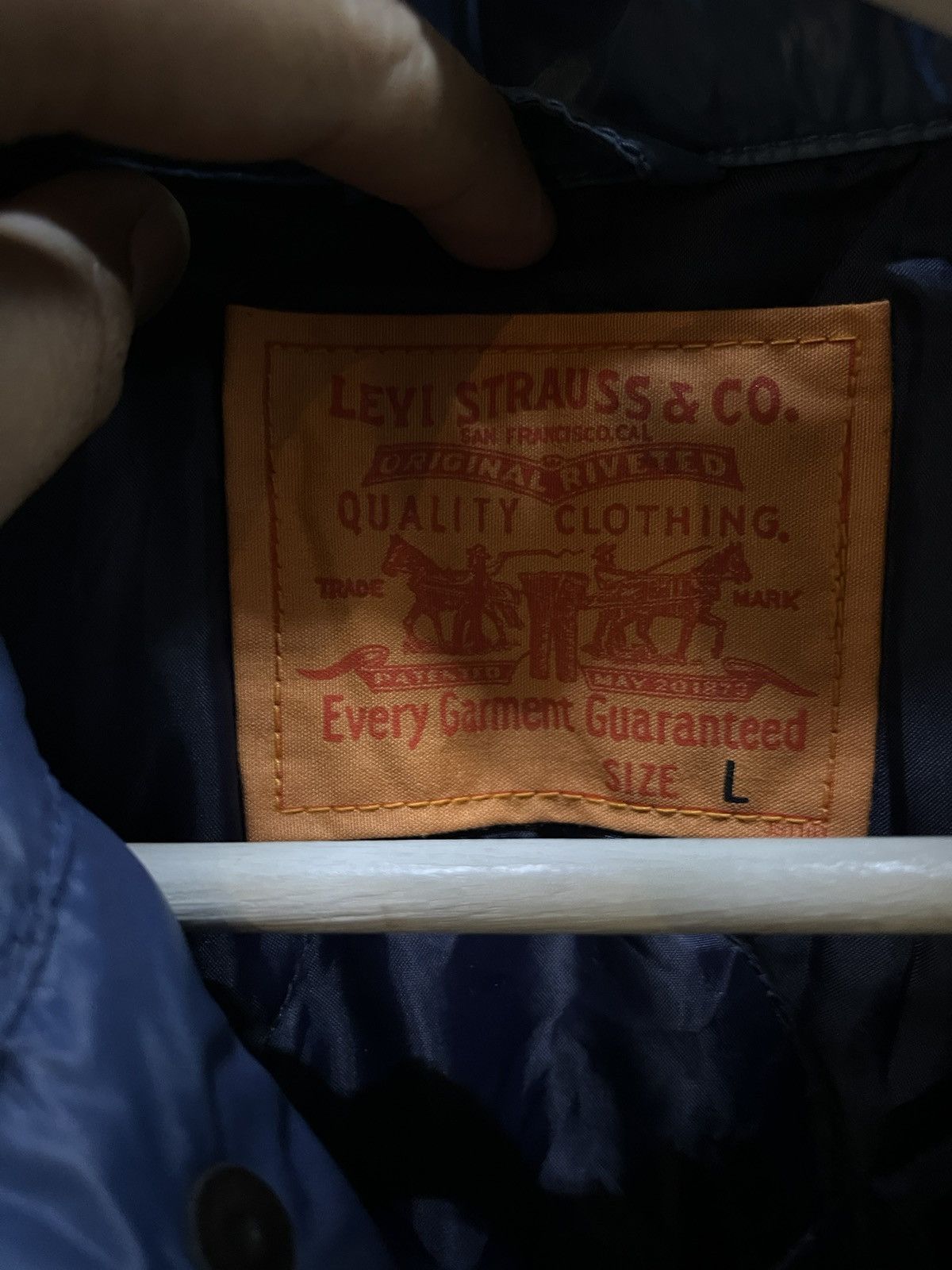 Levi's × Vintage Levi’s puffer jacket Size US L / EU 52-54 / 3 - 7 Thumbnail