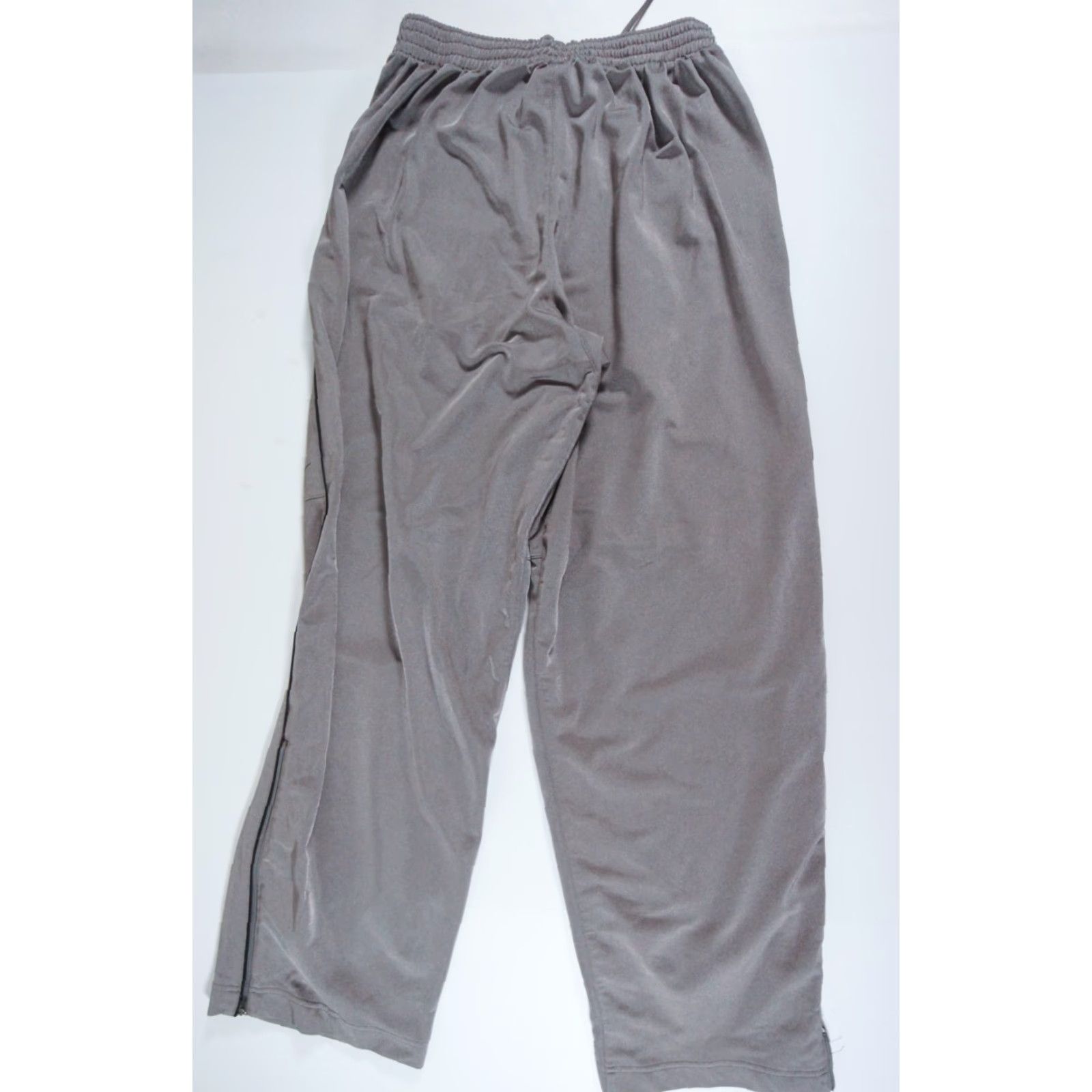 Nike VINTAGE Nike Pants Mens Large Gray Basketball Baggy Y2K Relaxed Fit Swoosh Size US 33 - 7 Thumbnail