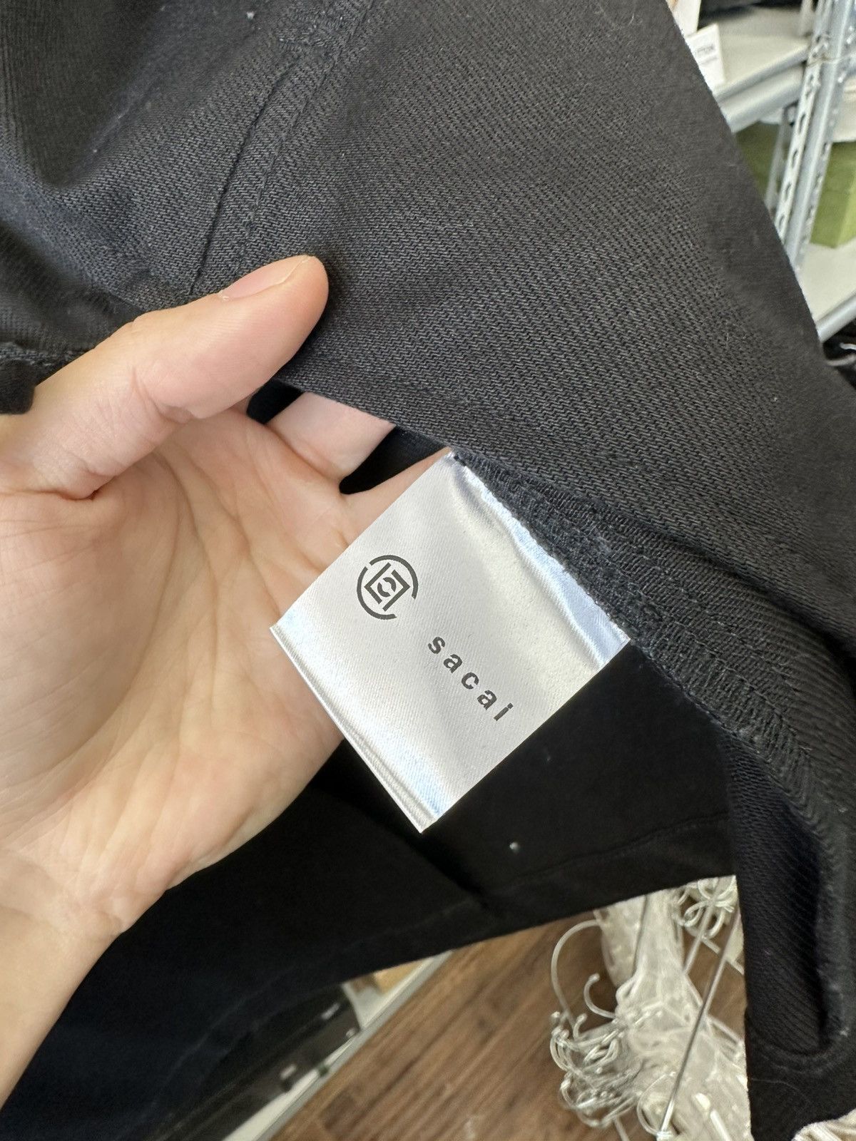 SACAI X CLOT KIMONO NORAGI