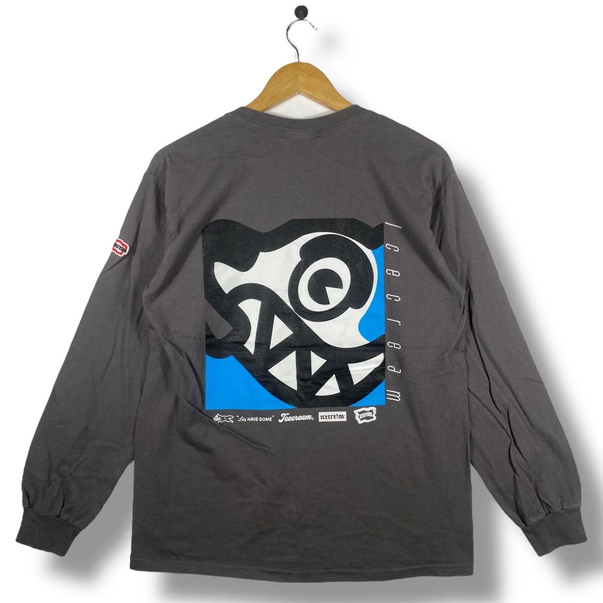Icecream Japanese Streetwear ICECREAM BBC Graphic Longsleeve Tee Size US M / EU 48-50 / 2 - 1 Thumbnail