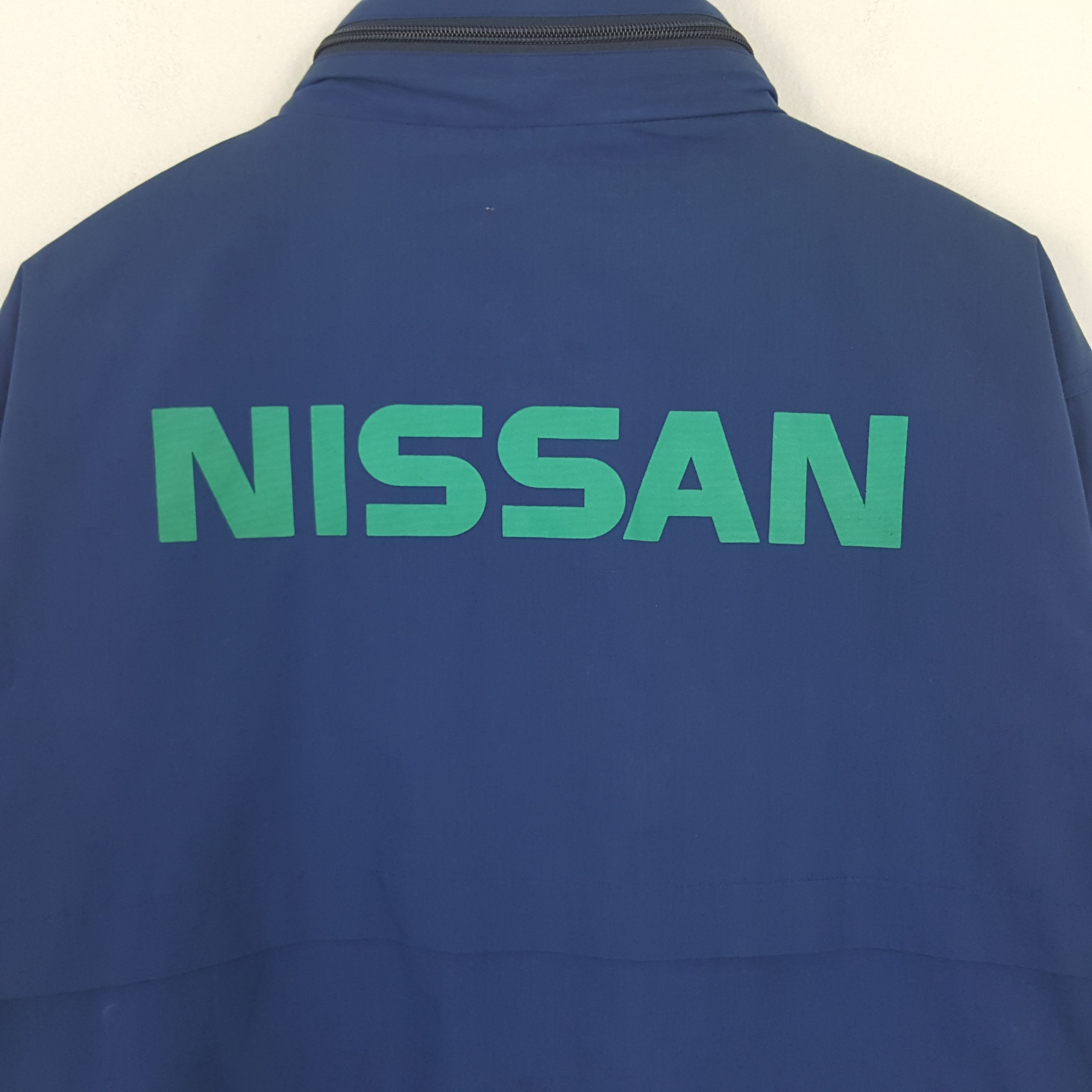 Japanese Brand × Vintage Vintage Nissan Japanese Racing Motorsports Team Jacket Size US XL / EU 56 / 4 - 2 Thumbnail