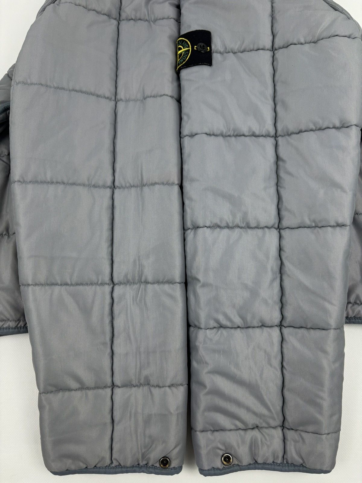 Massimo Osti STONE ISLAND Italy Army Dutch Rope Bomber Liner Coat Jacket Size US XL / EU 56 / 4 - 15 Thumbnail
