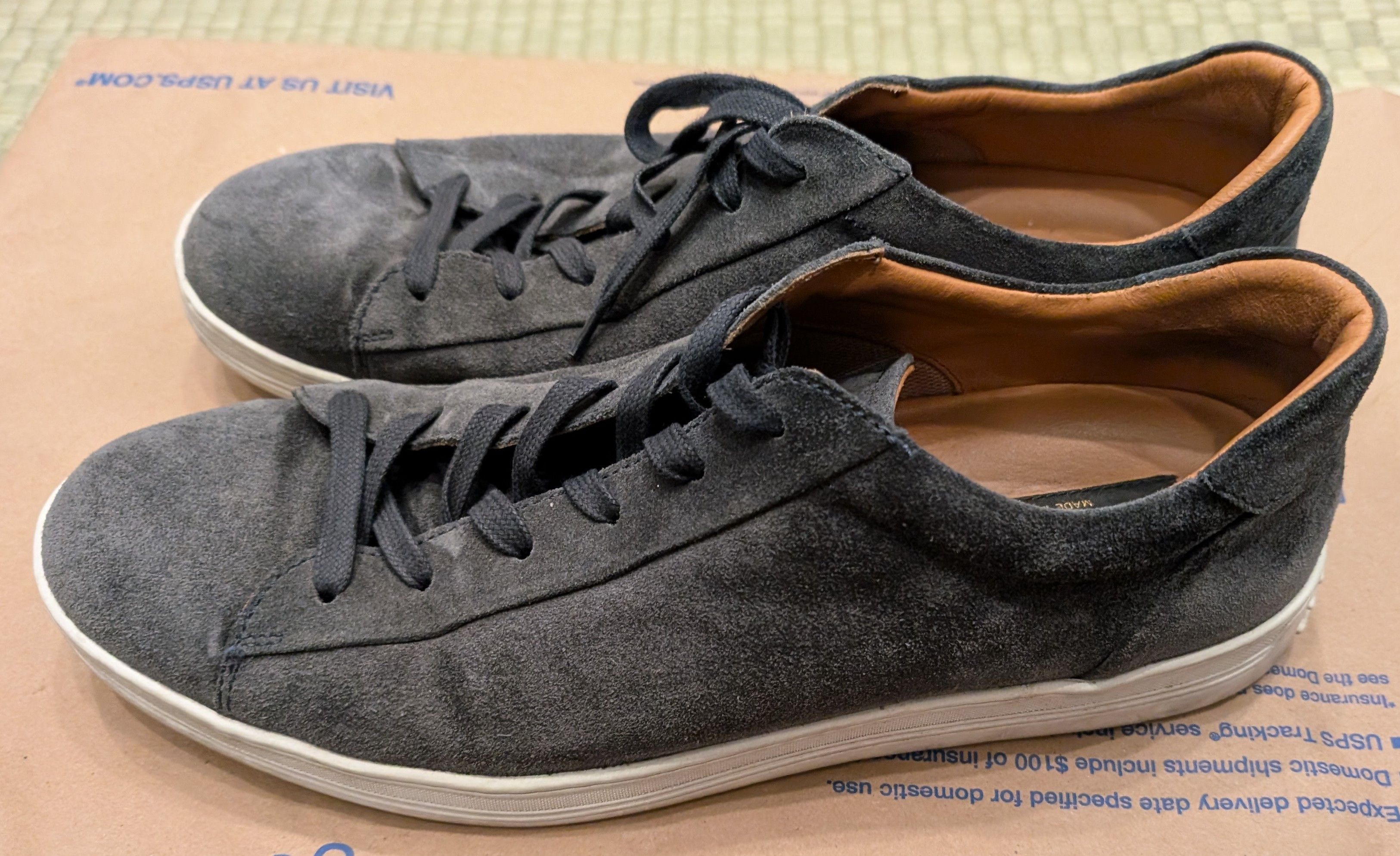 To Boot New York To Boot New York Adam Derrick Suede Leather Sneakers Size US 13 / EU 46 - 3 Thumbnail