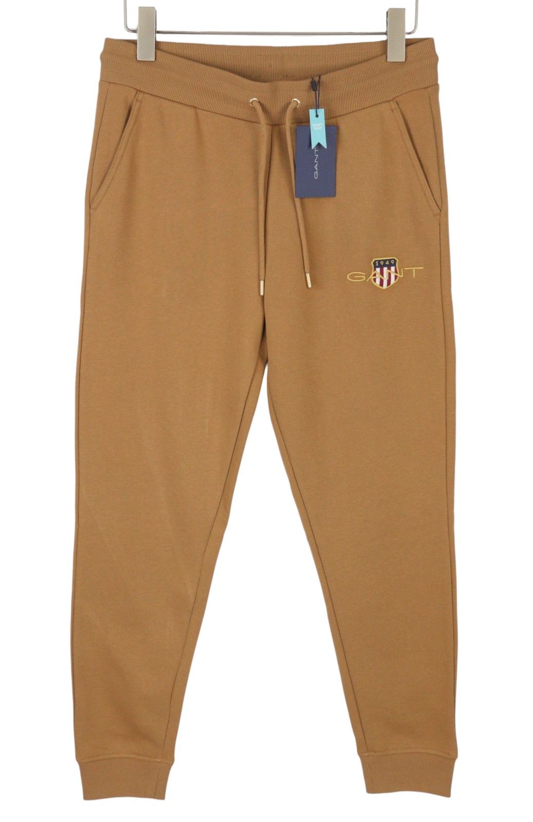 Gant ARCHIVE SHIELD M Brown Drawstring Jogg 87483 Size 31" - 2 Thumbnail
