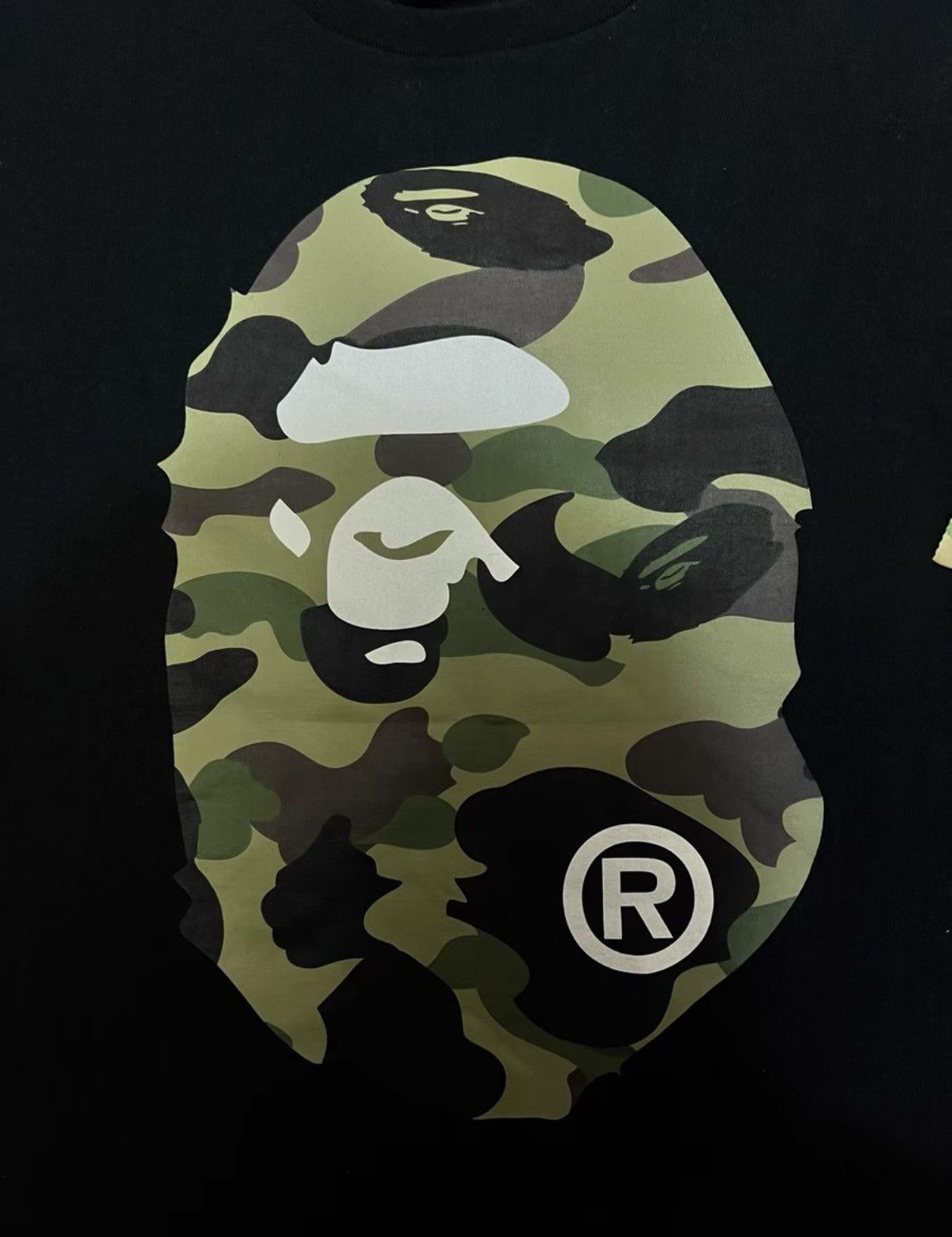 Bape BAPE® OG NIGO ERA GREEN CAMO T-SHIRT Size US L / EU 52-54 / 3 - 2 Thumbnail