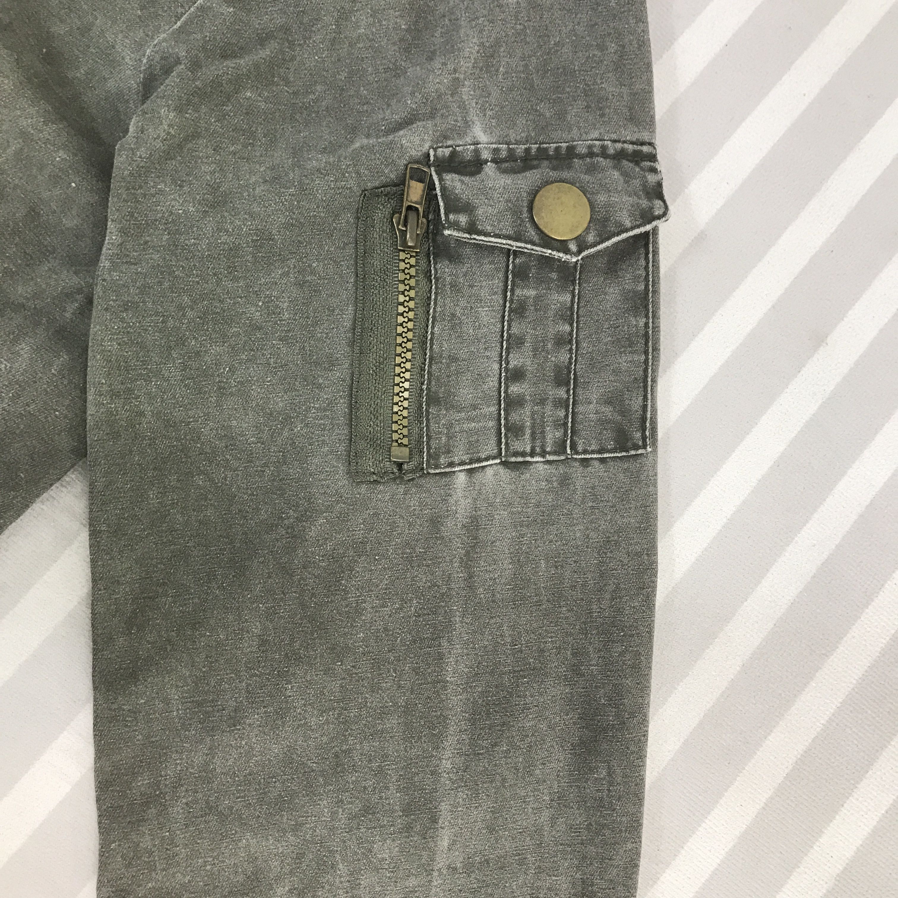 Japanese Brand × Vintage Vintage Crazy Angel Black Faded Hoodie Jacket Size US L / EU 52-54 / 3 - 7 Thumbnail
