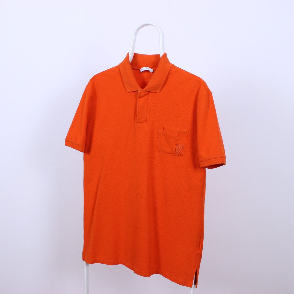 Versace Versace Collection Short Sleeve Polo Size US L / EU 52-54 / 3 - 2 Thumbnail