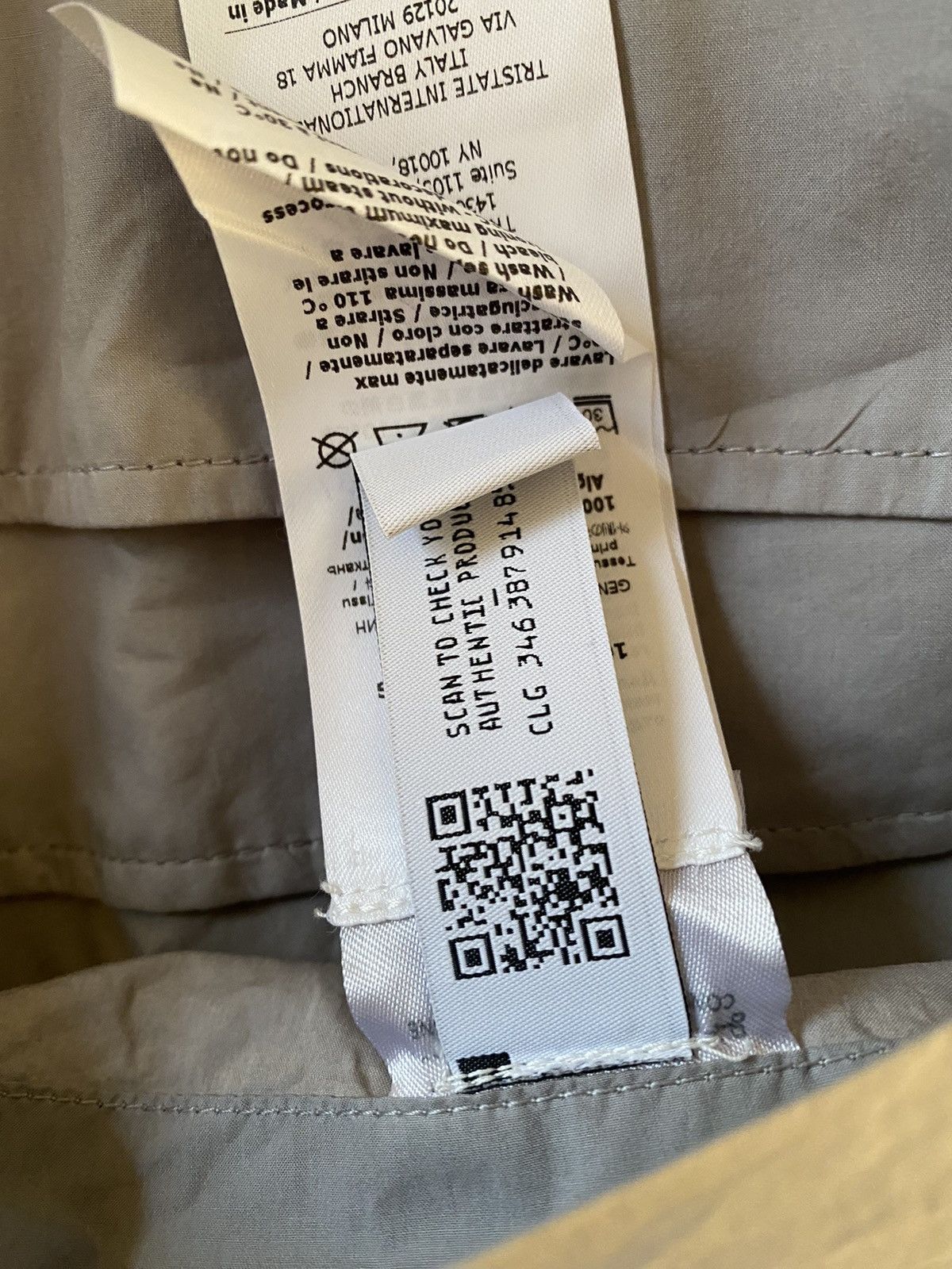C.P. Company CP Company shirt, size XXXL, gray, multi-pocket, new Size US XXL / EU 58 / 5 - 12 Thumbnail