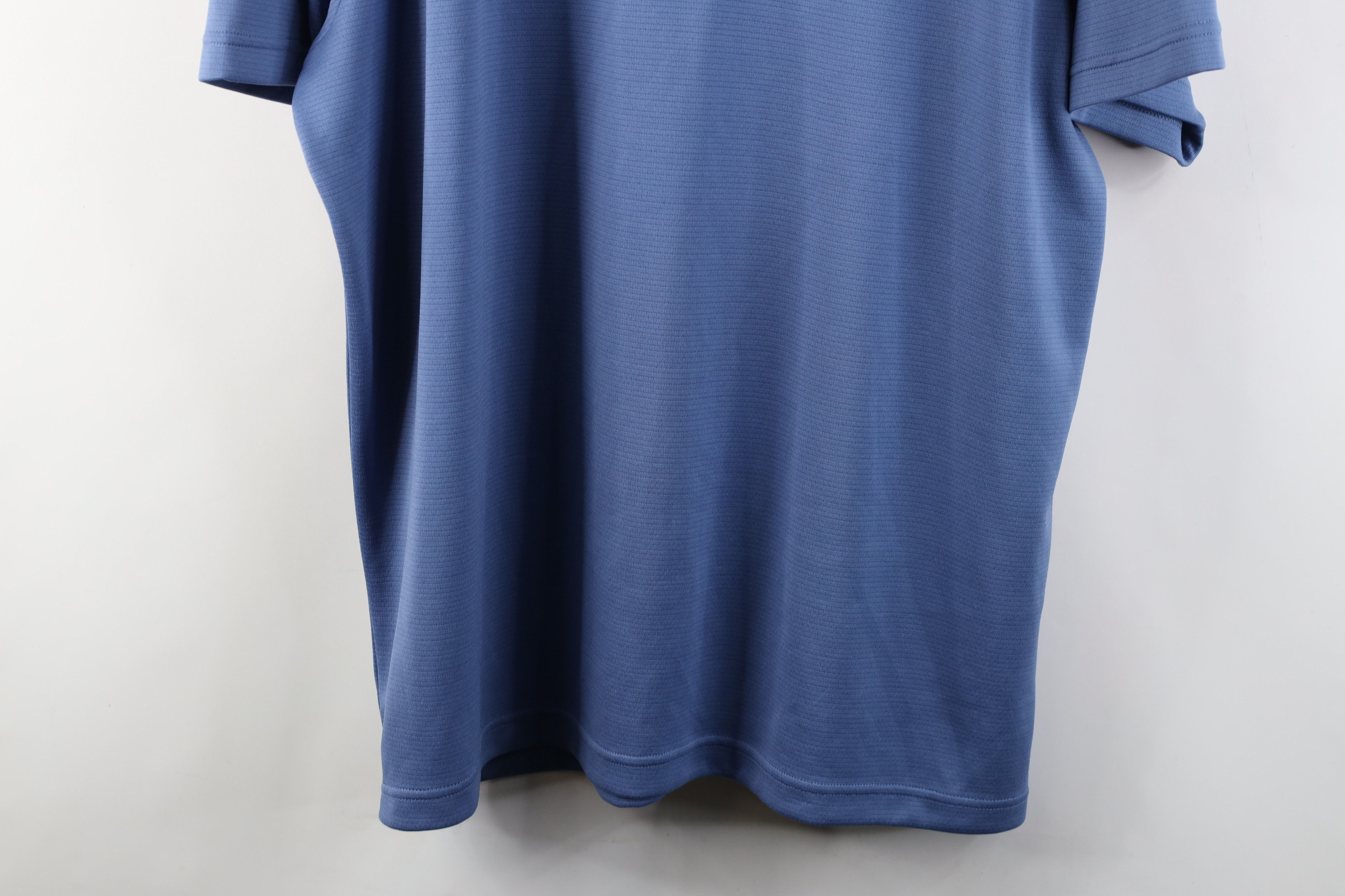 Under Armour New Under Armour HeatGear Collared Golf Polo Shirt Blue Size US XXL / EU 58 / 5 - 3 Thumbnail