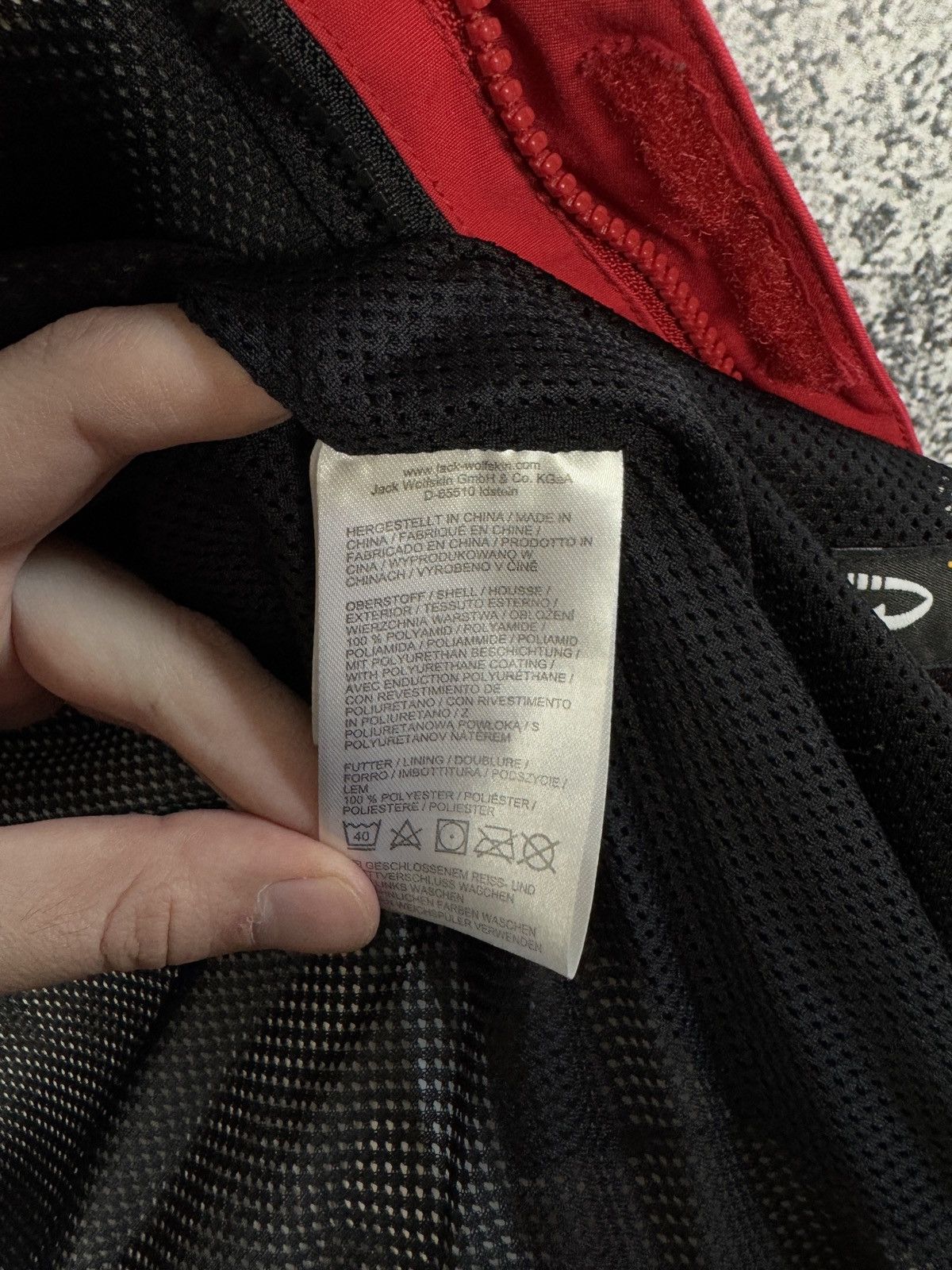 Jack Wolfskin Men’s Jack Wolfskin Texapore Jacket Outdoor Trekking Size L Size US L / EU 52-54 / 3 - 13 Thumbnail