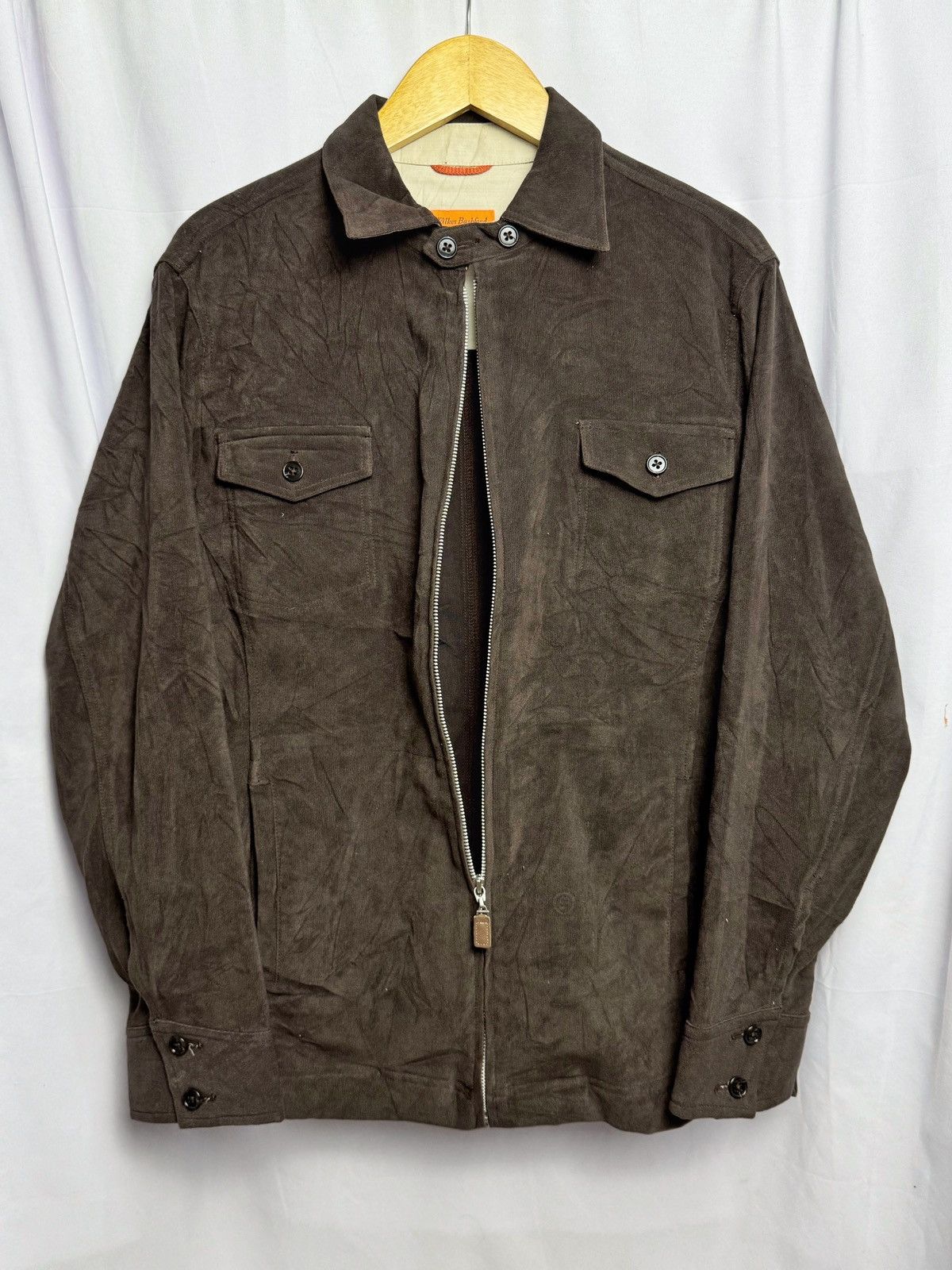 Hysteric Glamour × Japanese Brand × PPFM Wilkes Bashford zipper jacket japanese style Size US L / EU 52-54 / 3 - 1 Thumbnail