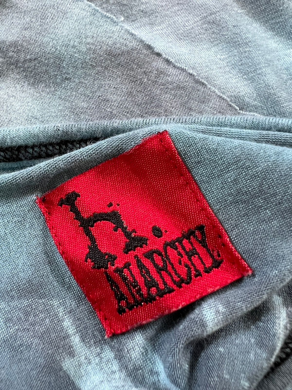 Japanese Brand h.Anarchy by h.Naoto Acid Blue Tshirt Size US XS / EU 42 / 0 - 8 Thumbnail