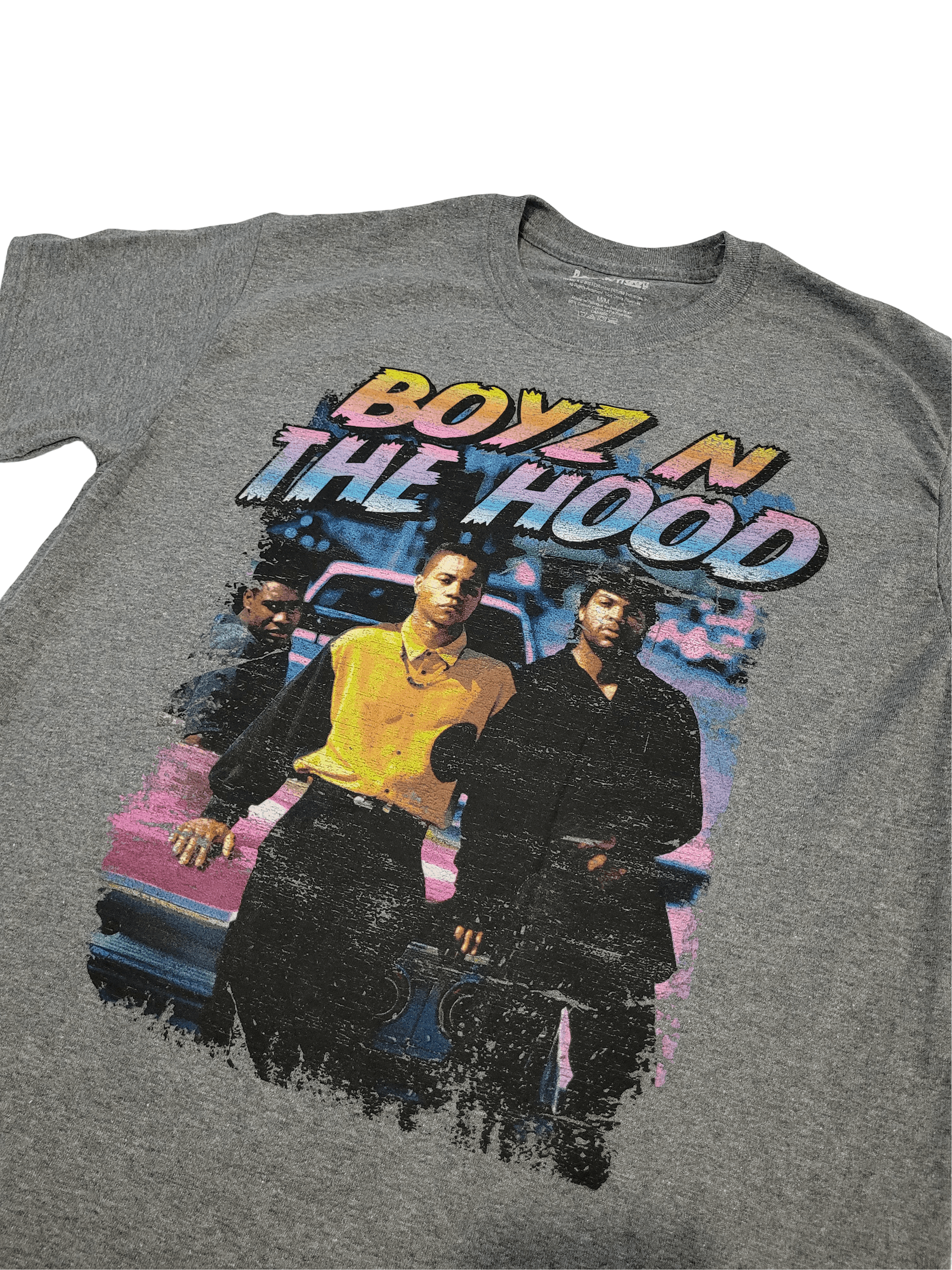 Other Boyz N The Hood Grey Graphic T-Shirt Size US M / EU 48-50 / 2 - 2 Thumbnail