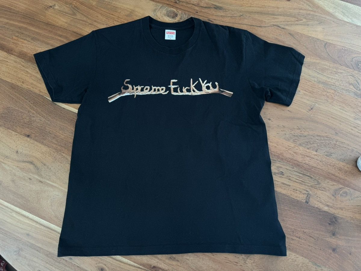 Anti Social Social Club Supreme Fuck You Tee (FW18) | Grailed