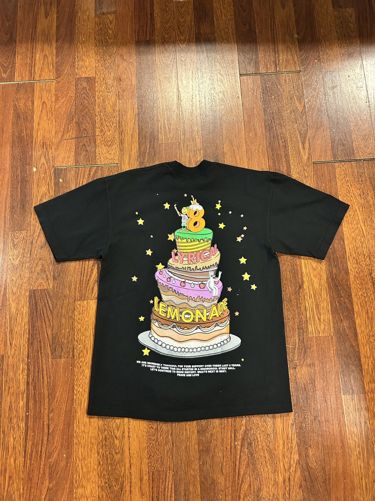 Lyrical Lemonade Lyrical Lemonade 8th Anniversary Tee | Medium Size US M / EU 48-50 / 2 - 2 Thumbnail