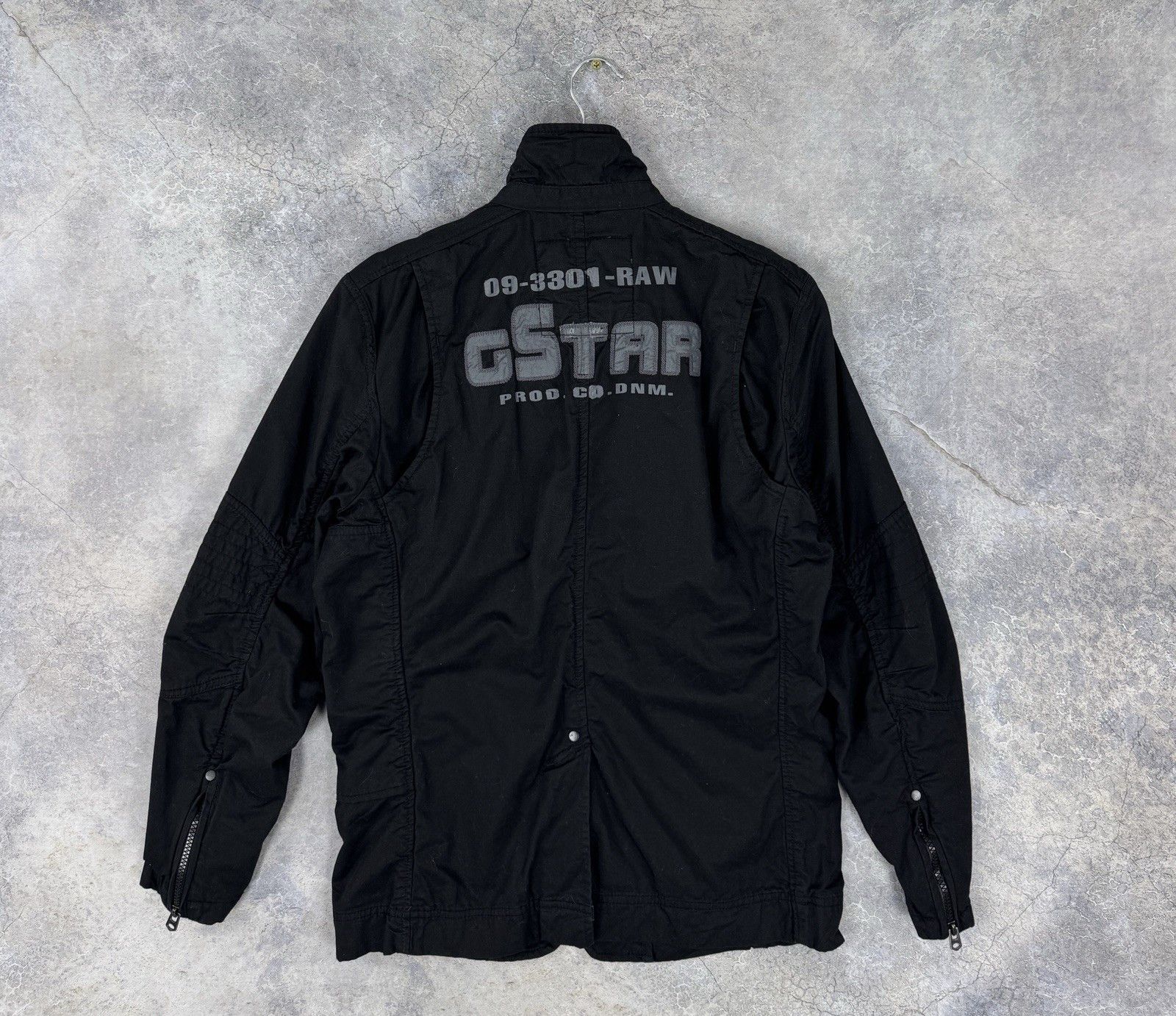 G-Star G-Star Raw Rektor Overloaded Black Jacket Size US M / EU 48-50 / 2 - 8 Thumbnail