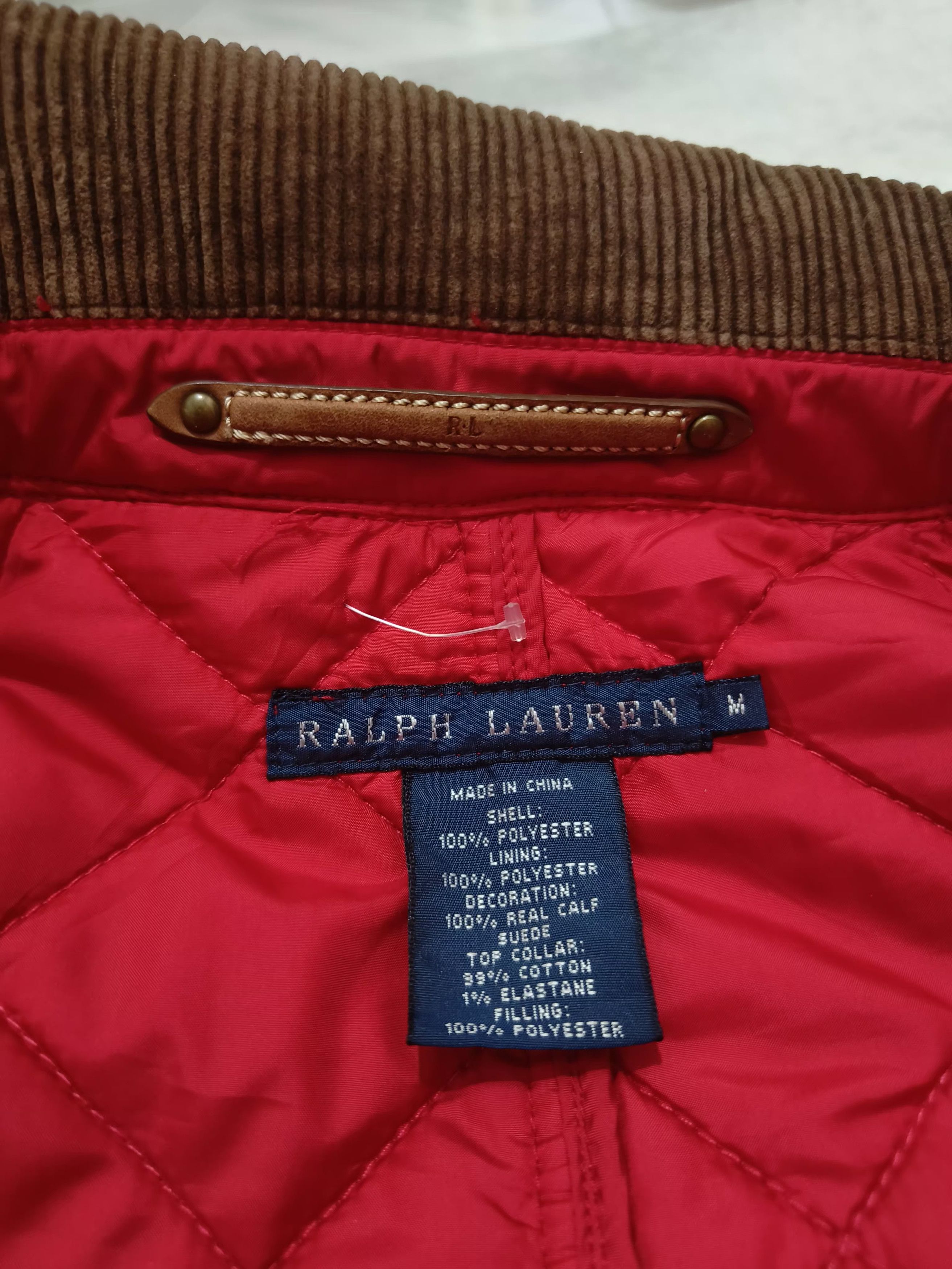Polo Ralph Lauren Vintage Ralph Lauren Women's Quilted Long Coat Jacket RL PRL Size M / US 6-8 / IT 42-44 - 8 Thumbnail