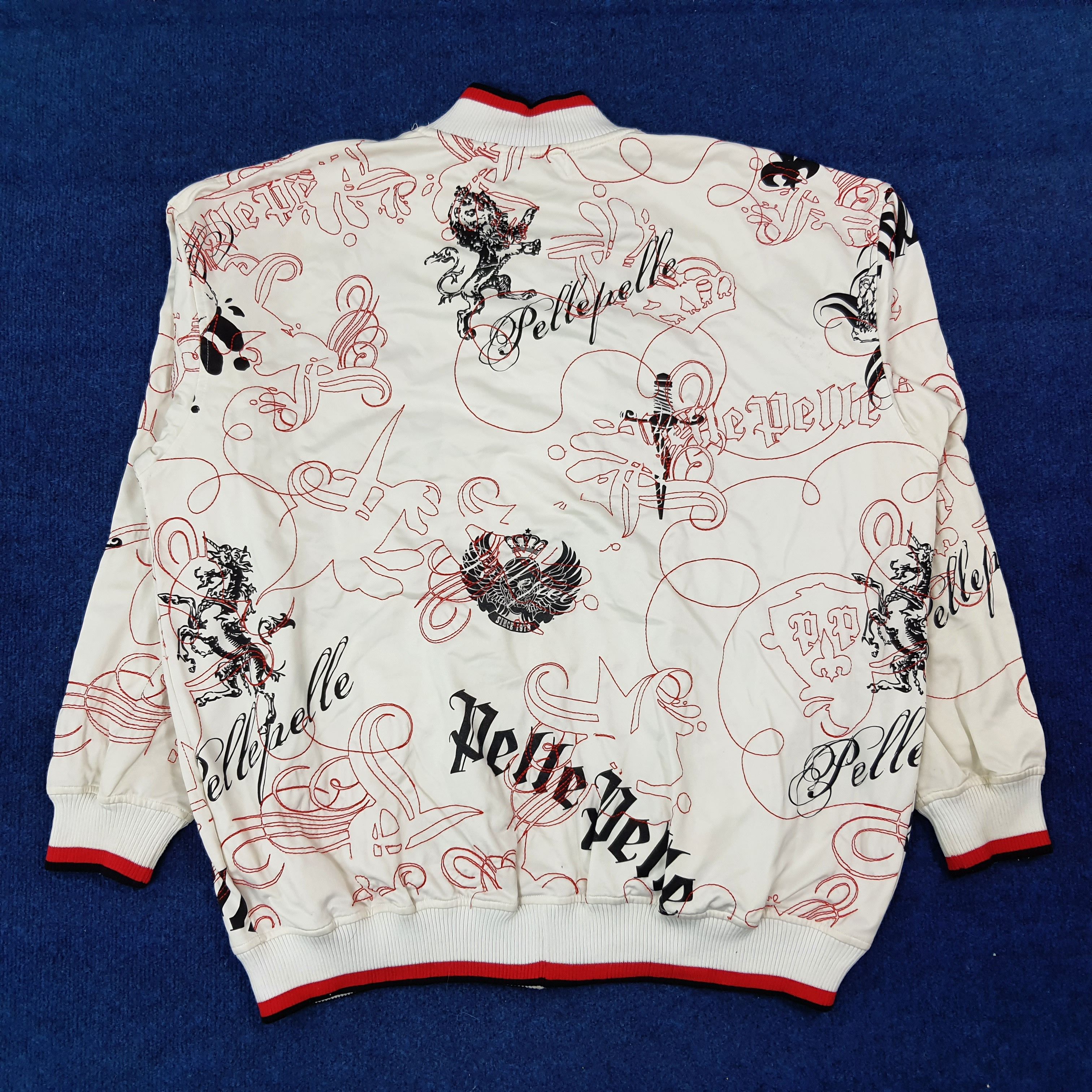 Pelle Pelle Vintage Pelle Pelle Marc Buchanan Hip Hop Jacket C271N26 Size US XXL / EU 58 / 5 - 3 Thumbnail